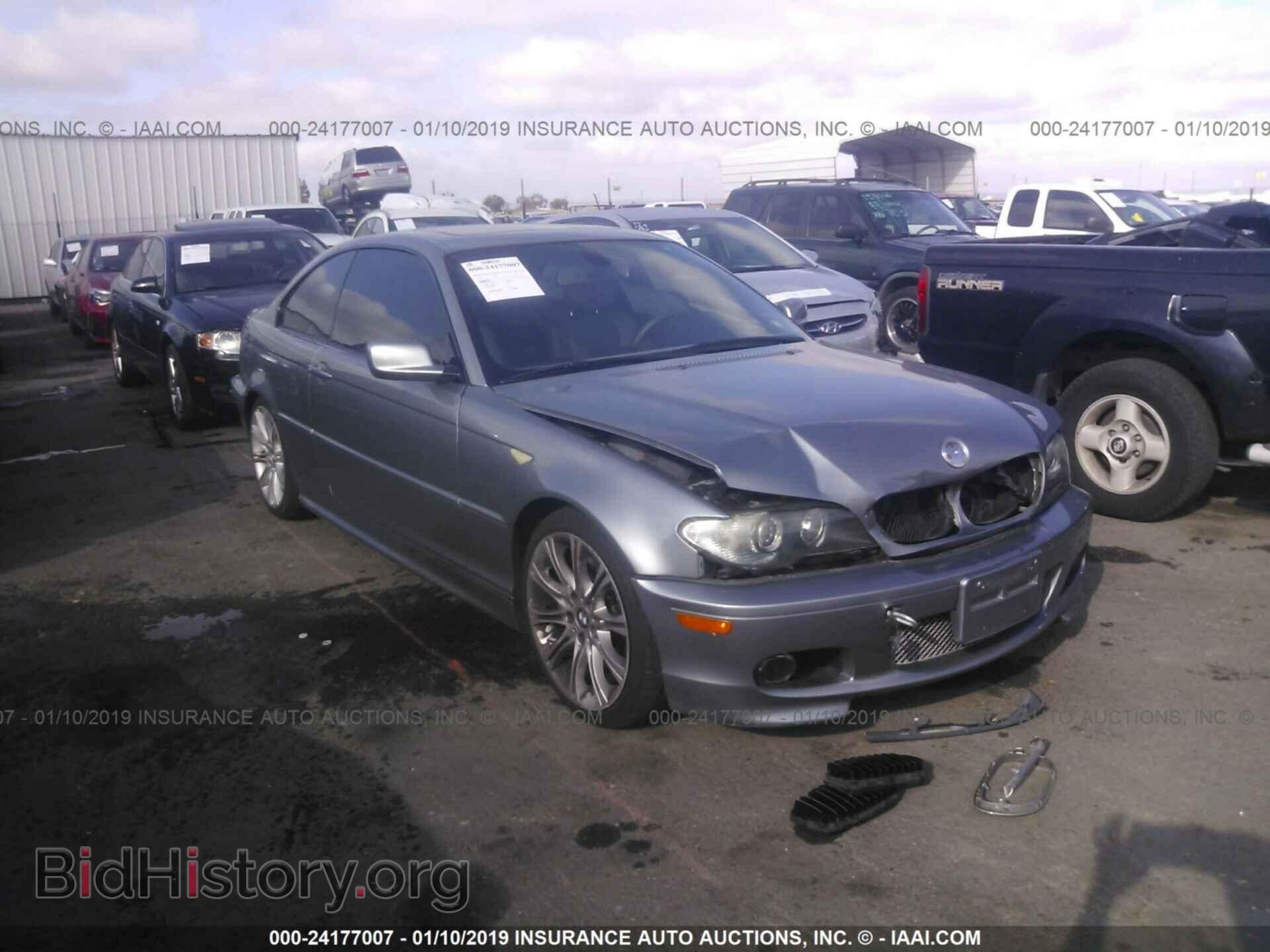 Фотография WBABD53414PL14078 - BMW 330 2004