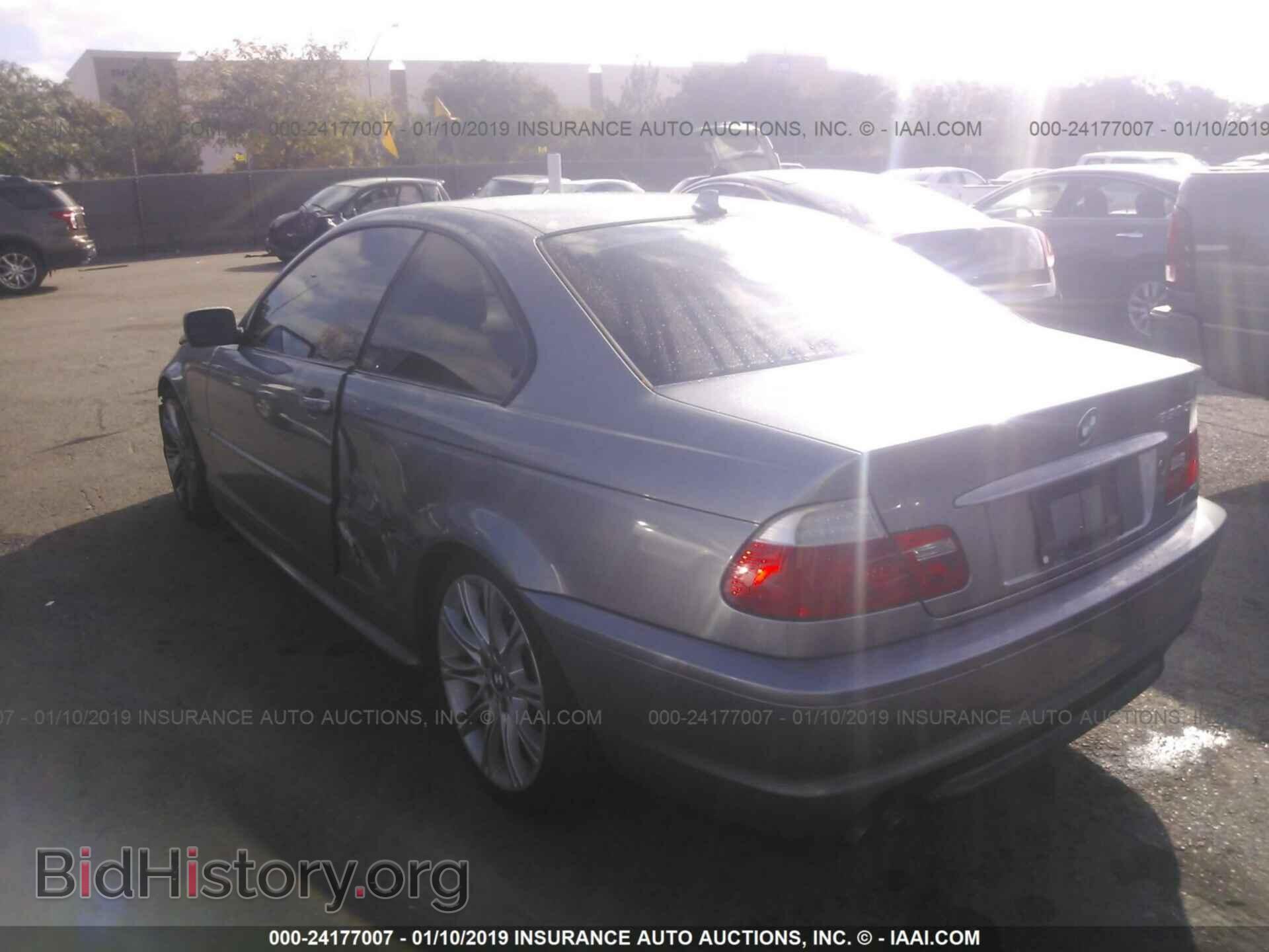 2004 BMW 330 - VIN: WBABD53414PL14078 - Фото 3