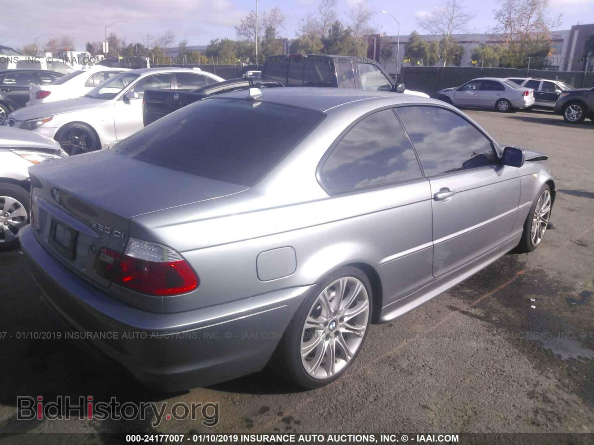 2004 BMW 330 - VIN: WBABD53414PL14078 - Фото 4