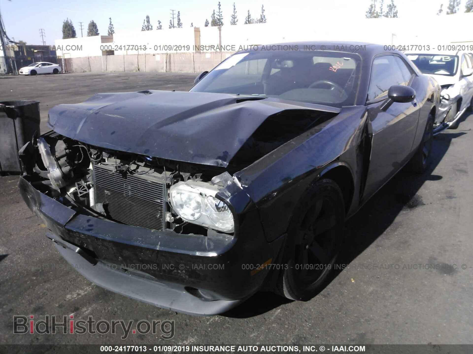 2014 DODGE CHALLENGER - VIN: 2C3CDYAG0EH196654 - Photo 2