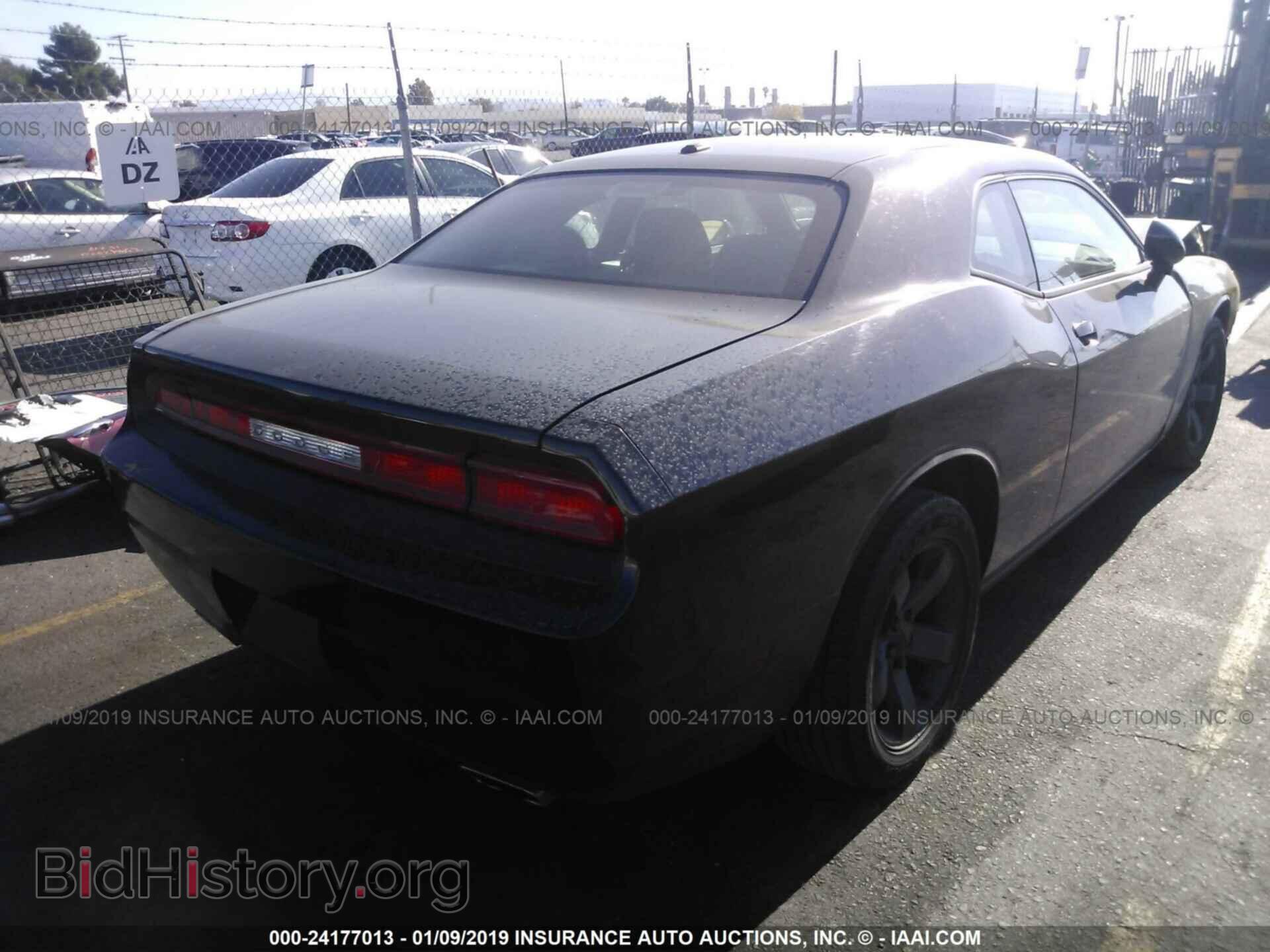 2014 DODGE CHALLENGER - VIN: 2C3CDYAG0EH196654 - Photo 4