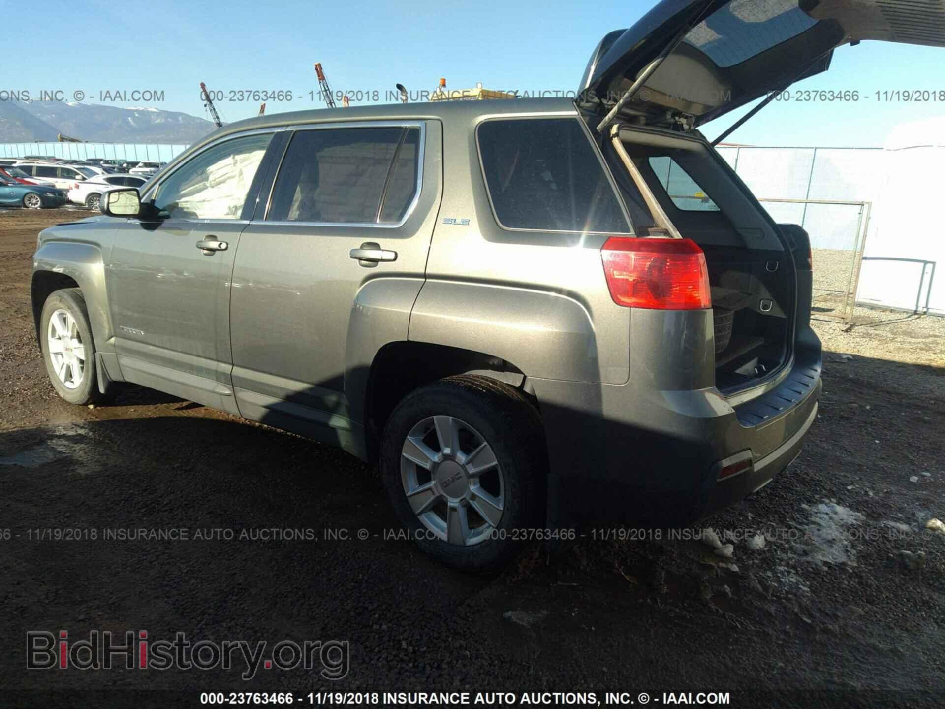 2012 GMC TERRAIN - VIN: 2GKFLREK7C6340844 - Фото 3