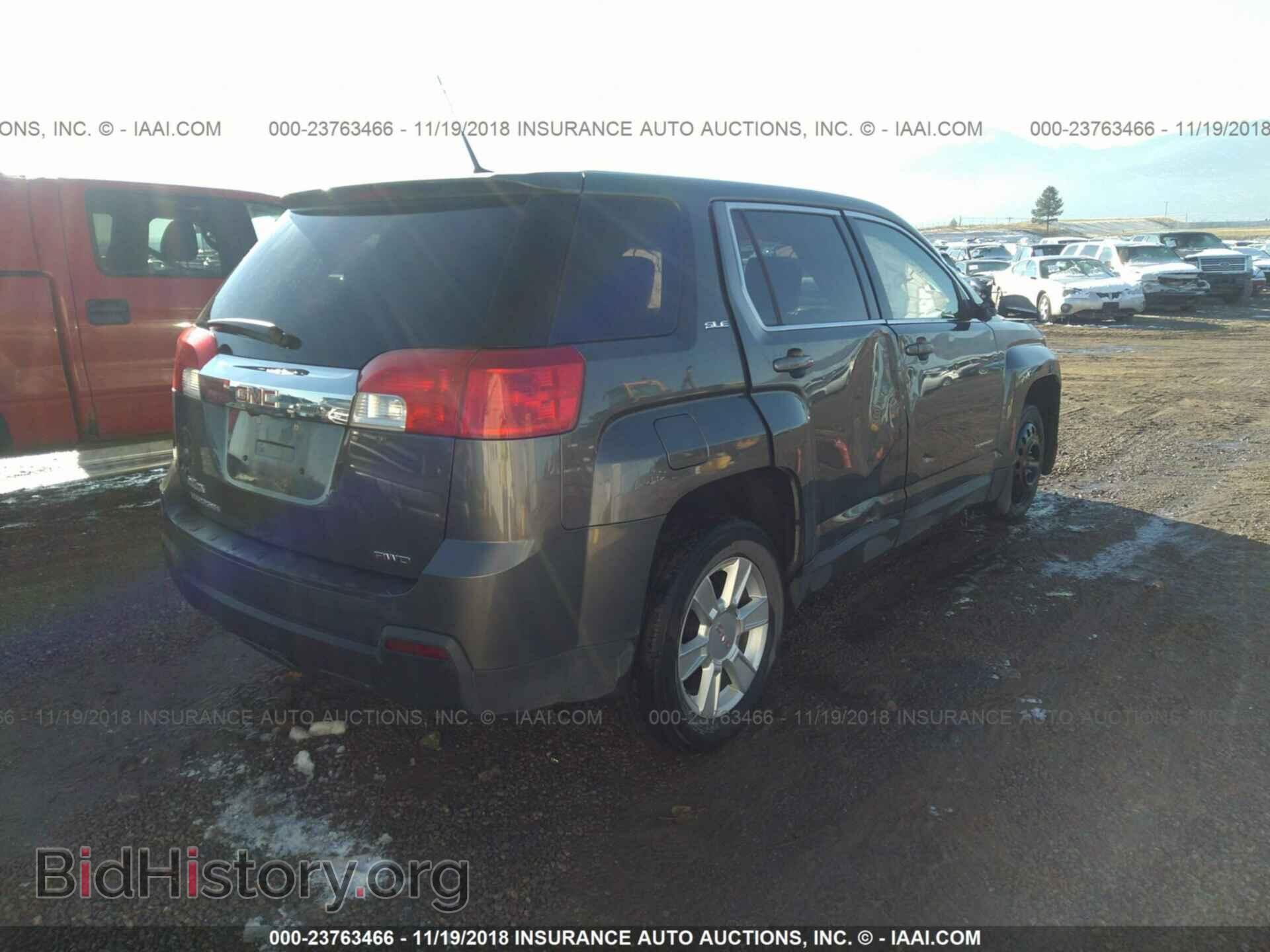 2012 GMC TERRAIN - VIN: 2GKFLREK7C6340844 - Фото 4