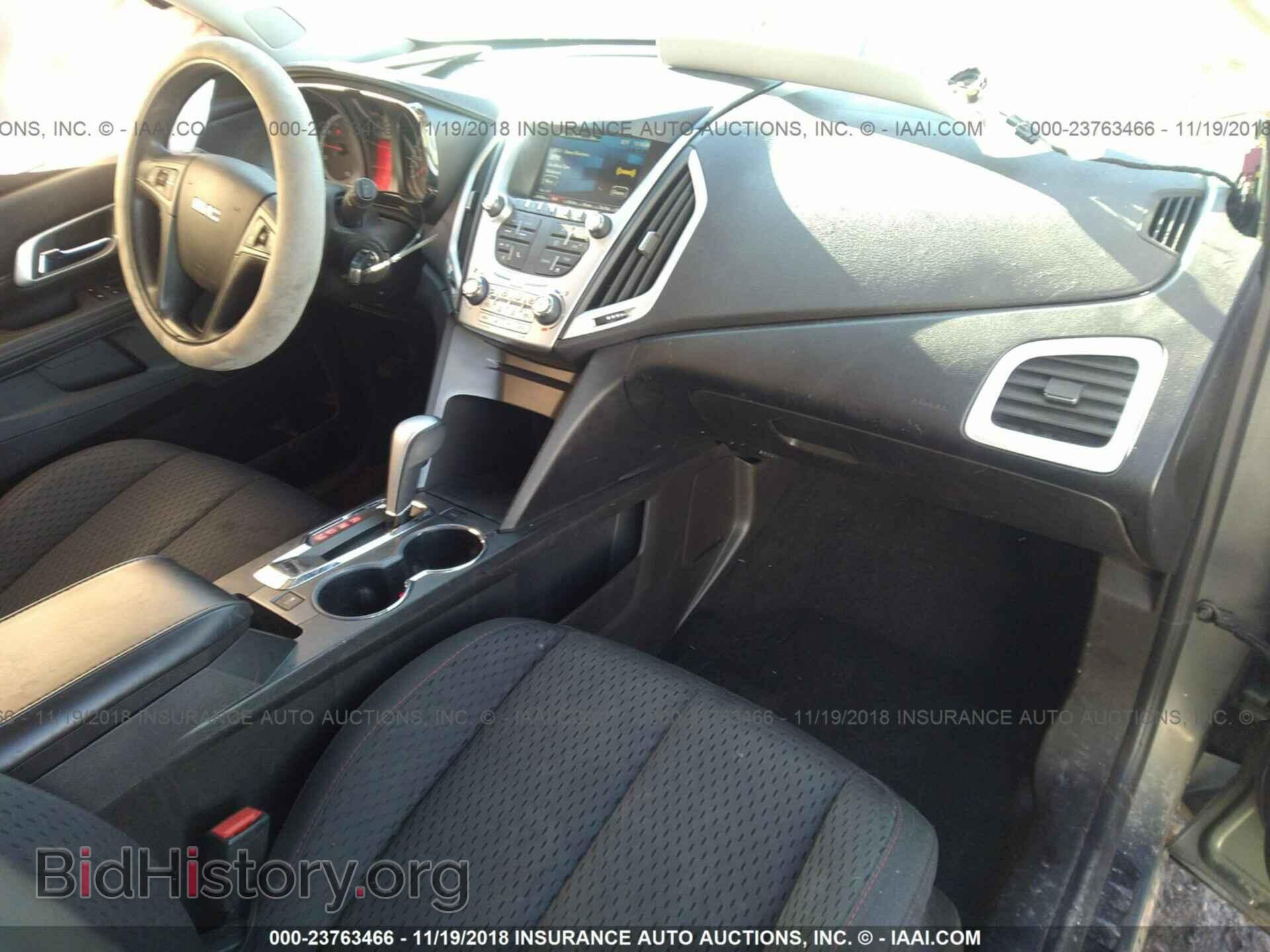 2012 GMC TERRAIN - VIN: 2GKFLREK7C6340844 - Фото 5