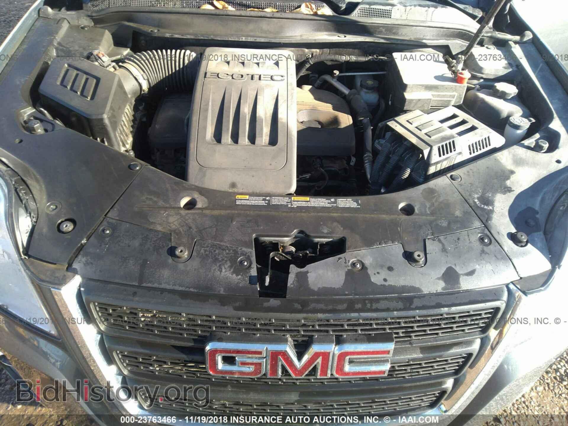 2012 GMC TERRAIN - VIN: 2GKFLREK7C6340844 - Фото 10