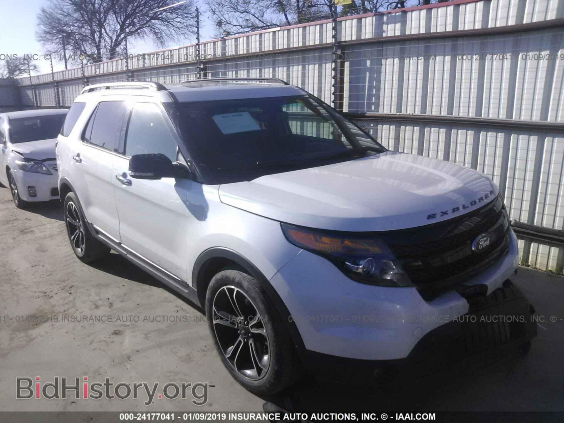 Photo 1FM5K8GT0EGC35376 - FORD EXPLORER 2014