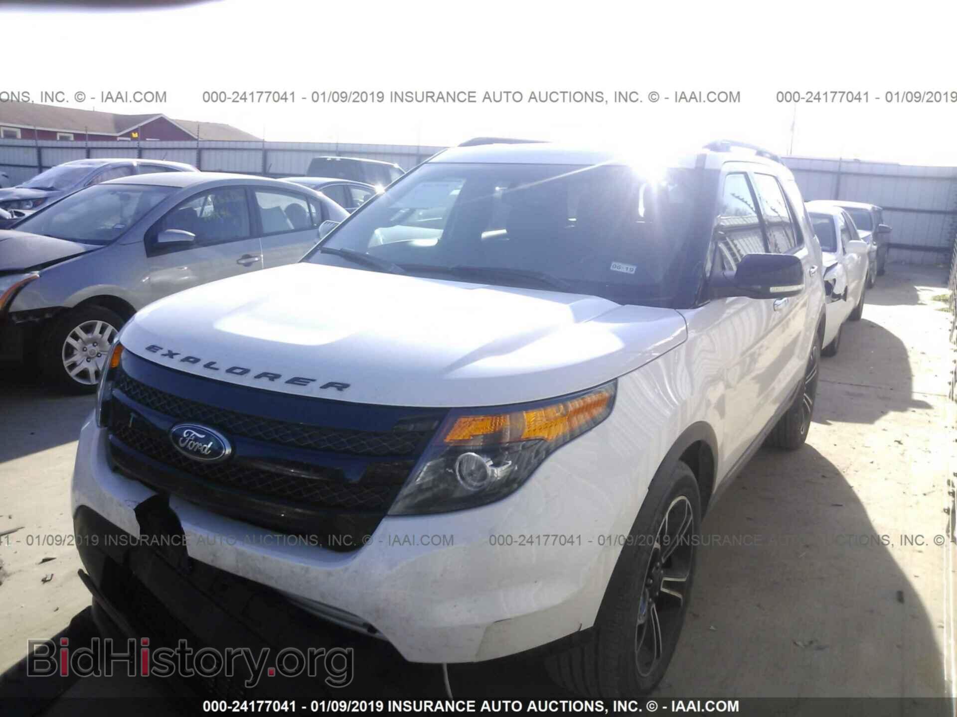 2014 FORD EXPLORER - VIN: 1FM5K8GT0EGC35376 - Фото 2