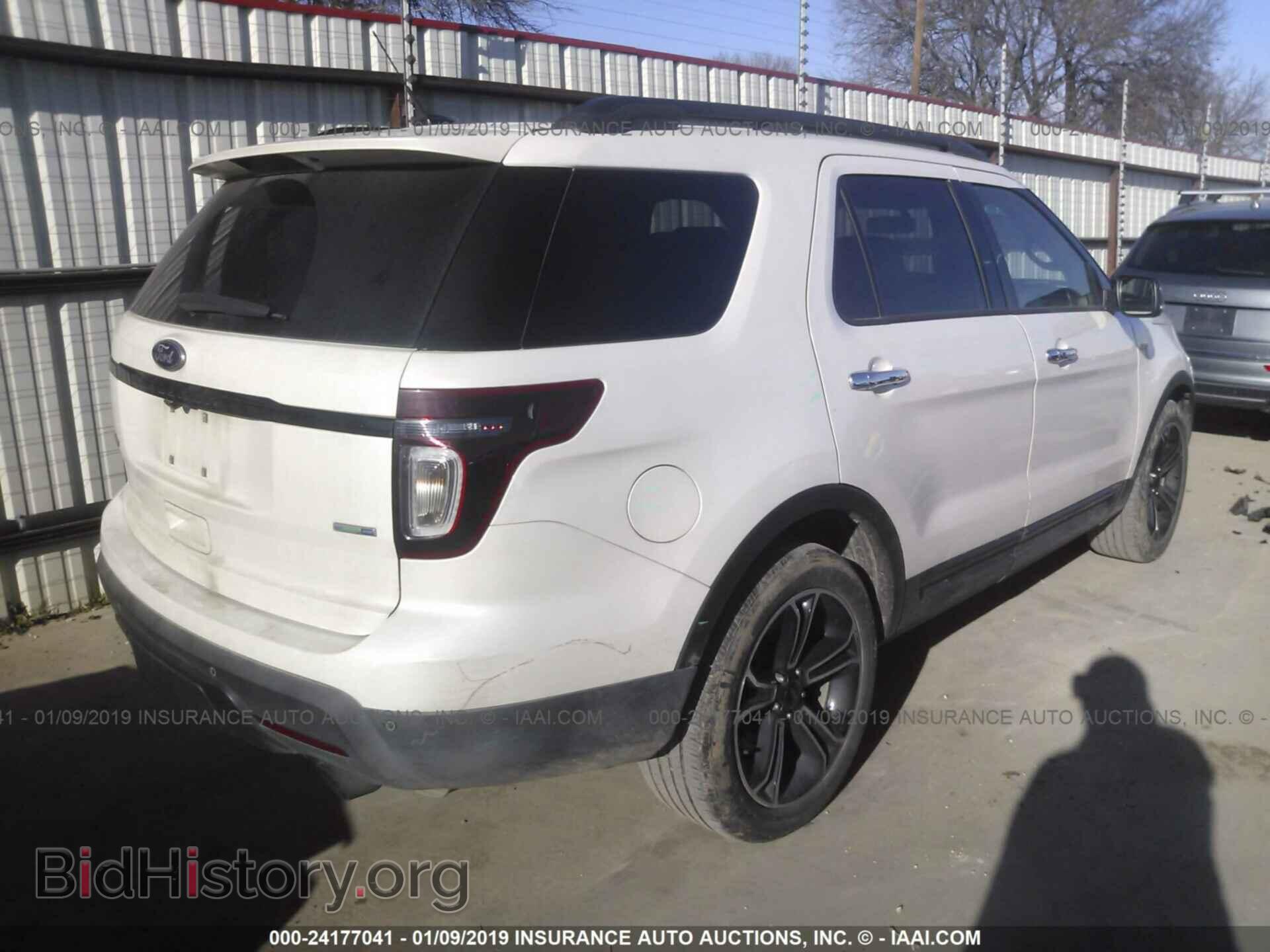 2014 FORD EXPLORER - VIN: 1FM5K8GT0EGC35376 - Фото 4