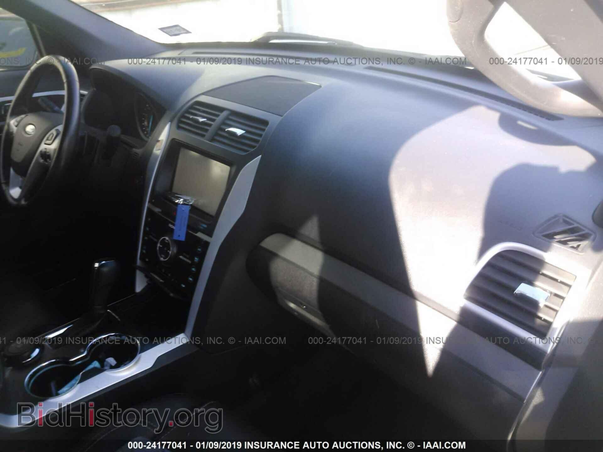 2014 FORD EXPLORER - VIN: 1FM5K8GT0EGC35376 - Фото 5