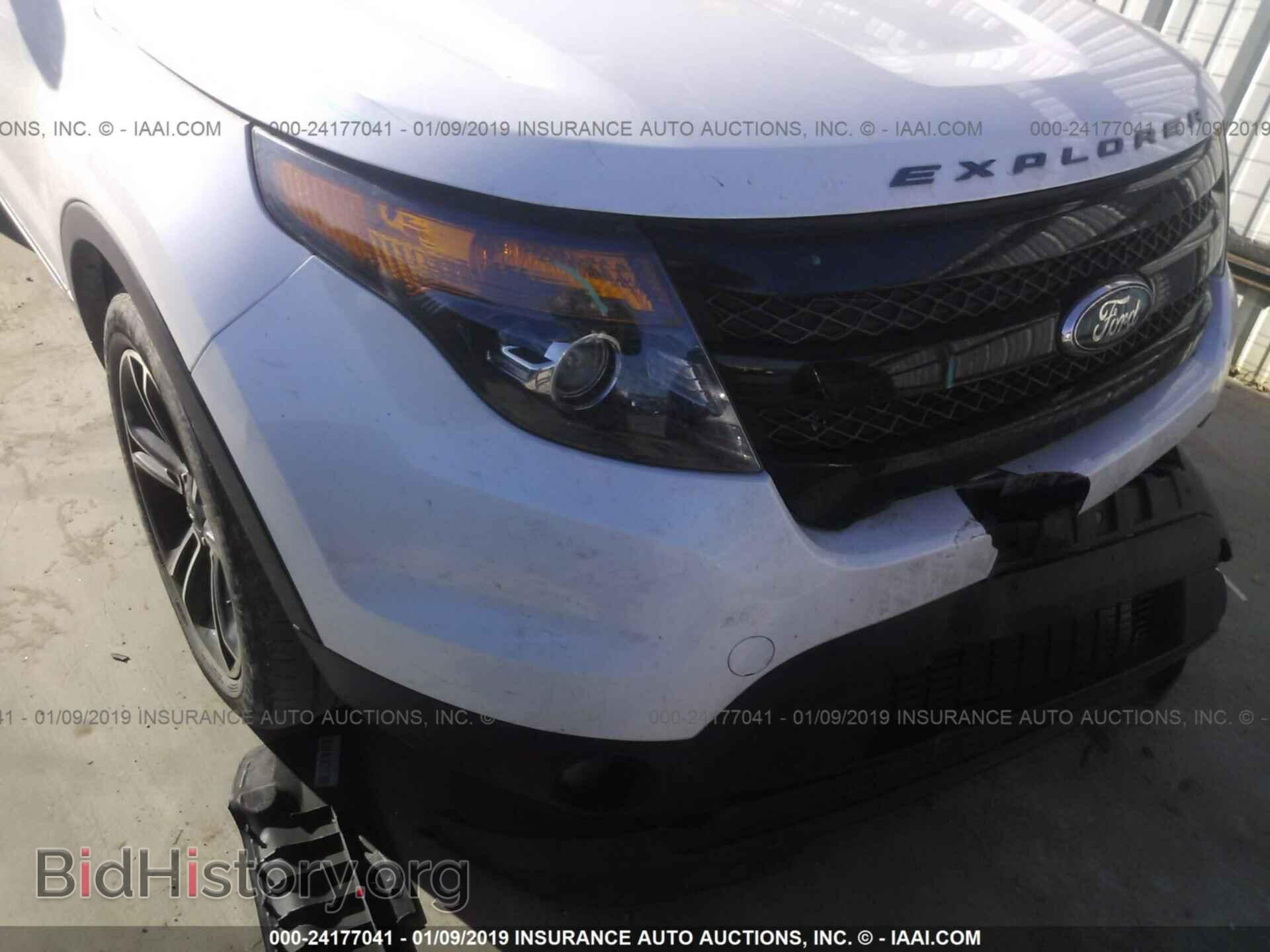2014 FORD EXPLORER - VIN: 1FM5K8GT0EGC35376 - Фото 6