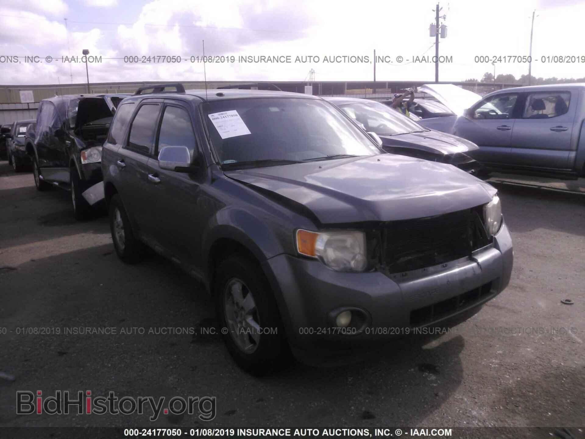 Фотография 1FMCU0DGXBKC53161 - FORD ESCAPE 2011