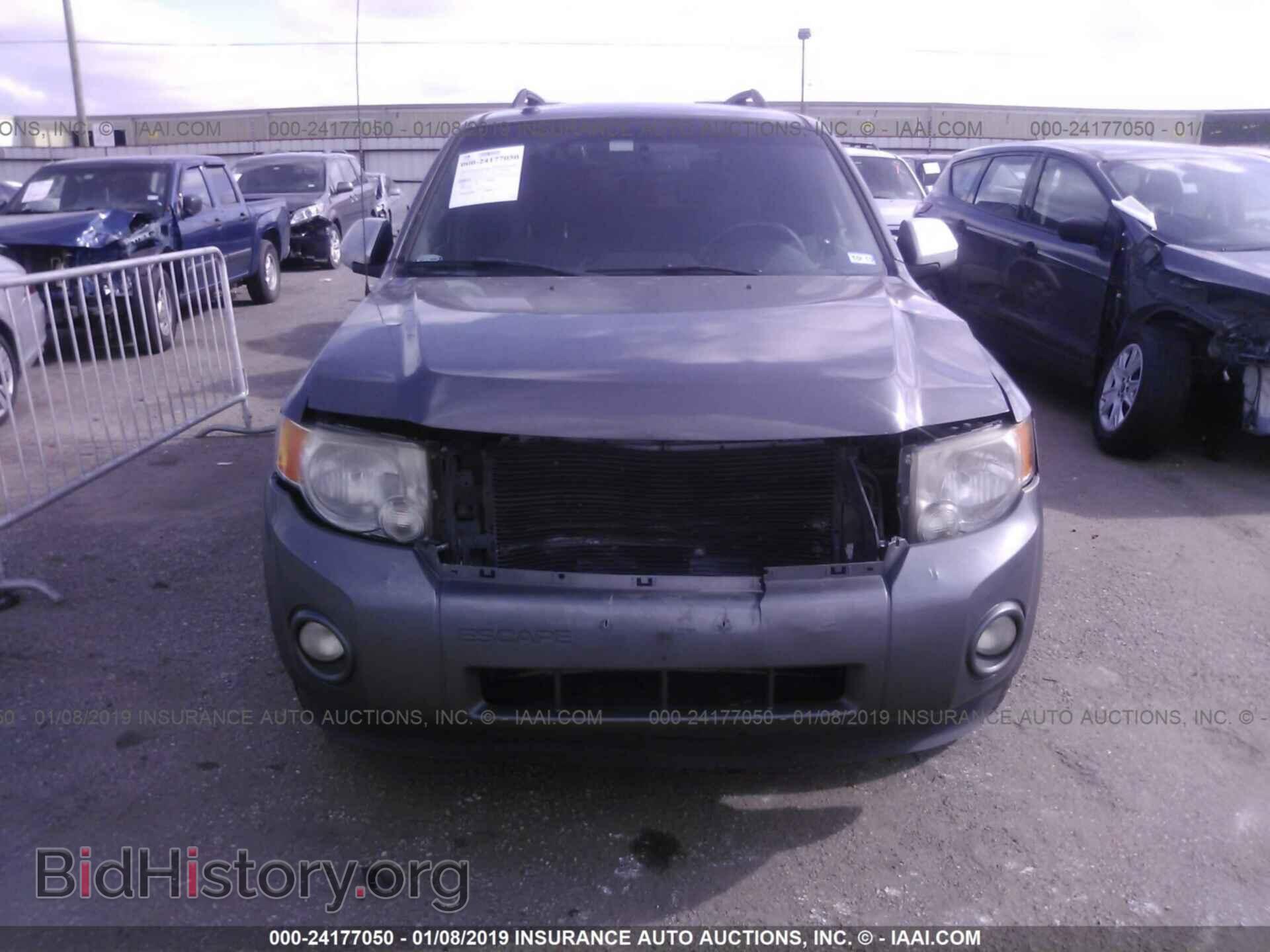 2011 FORD ESCAPE - VIN: 1FMCU0DGXBKC53161 - Фото 6