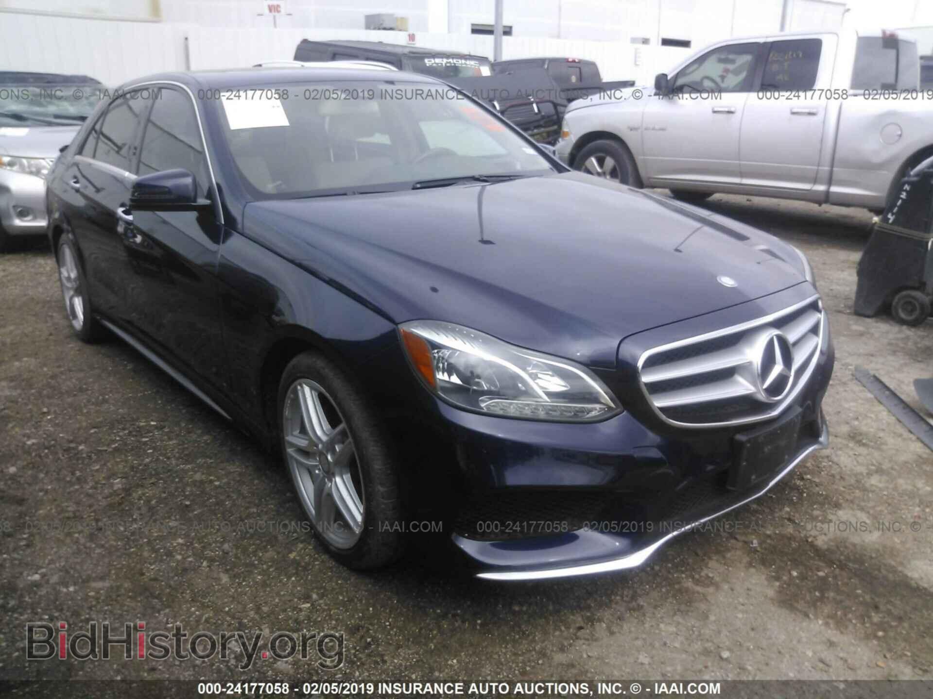 Photo WDDHF5KB8EA979397 - MERCEDES-BENZ E 2014