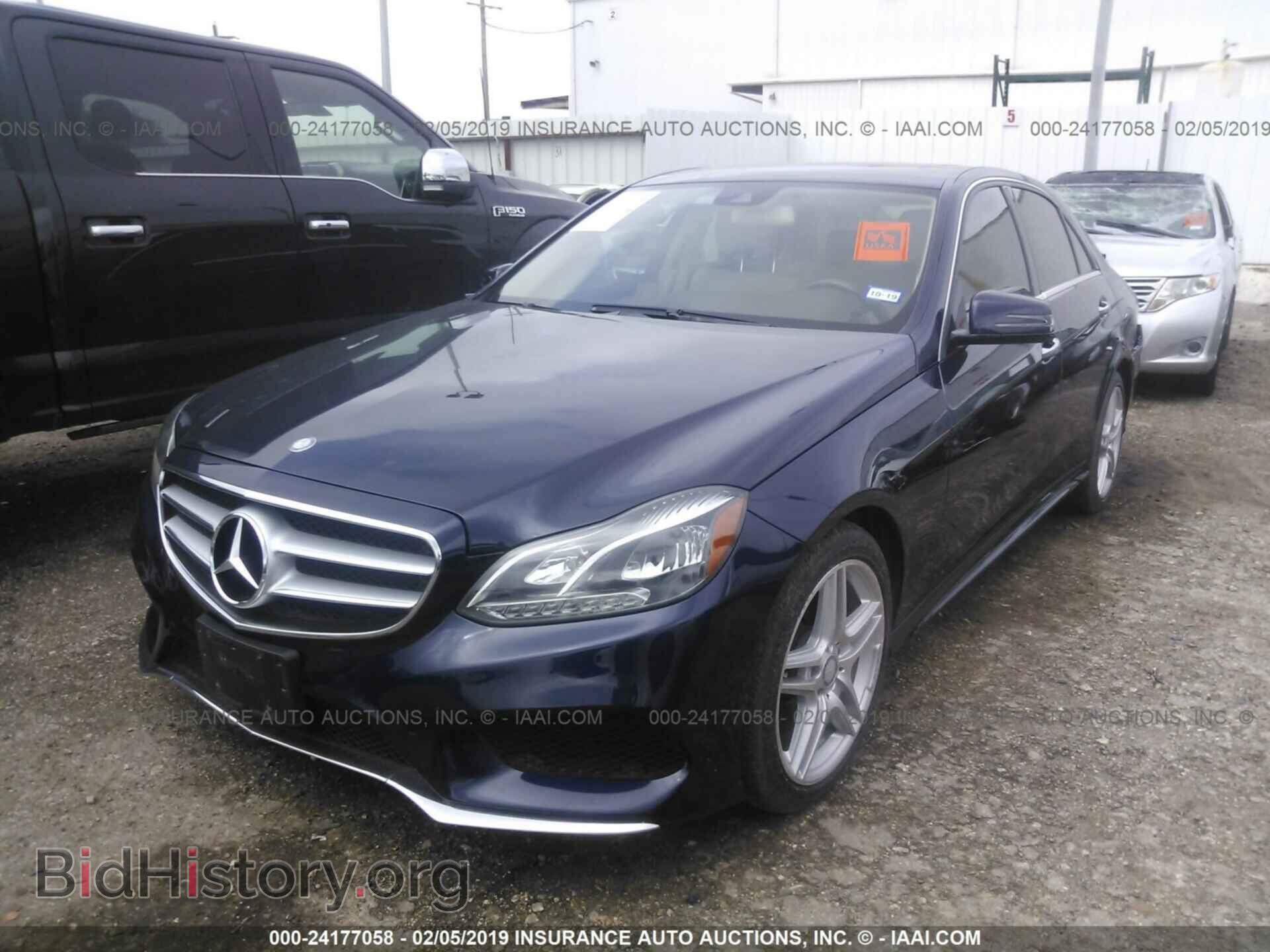 2014 MERCEDES-BENZ E - VIN: WDDHF5KB8EA979397 - Photo 2