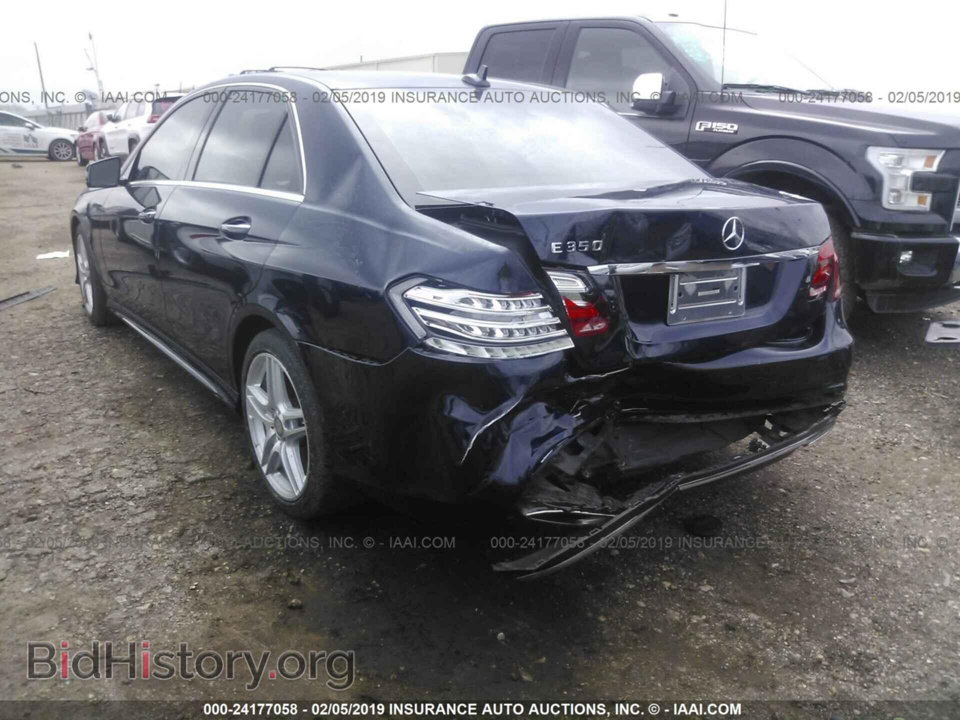 2014 MERCEDES-BENZ E - VIN: WDDHF5KB8EA979397 - Photo 3