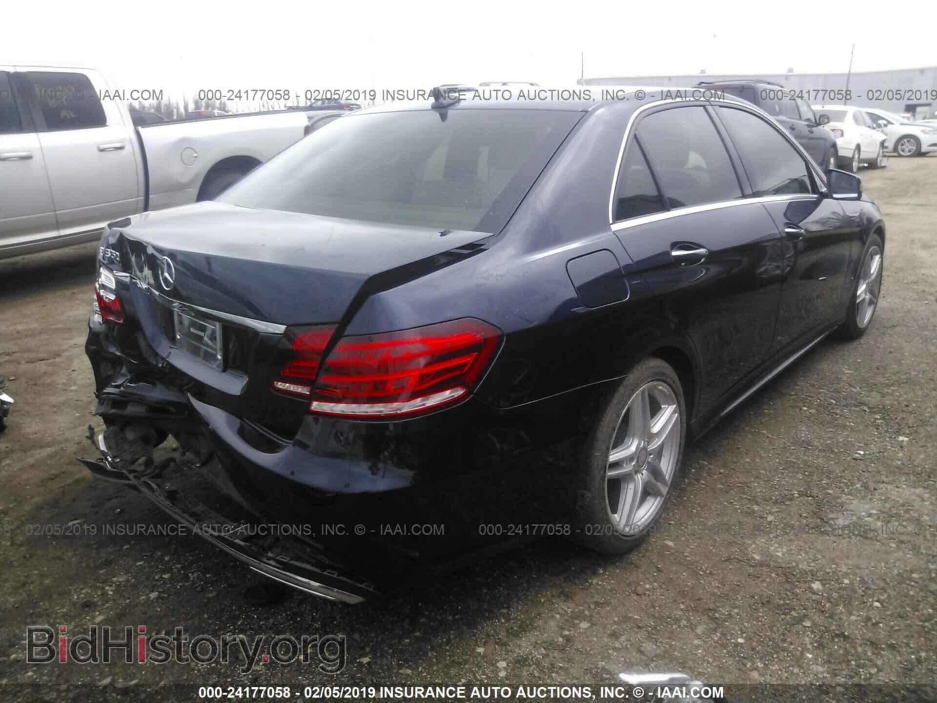 2014 MERCEDES-BENZ E - VIN: WDDHF5KB8EA979397 - Photo 4