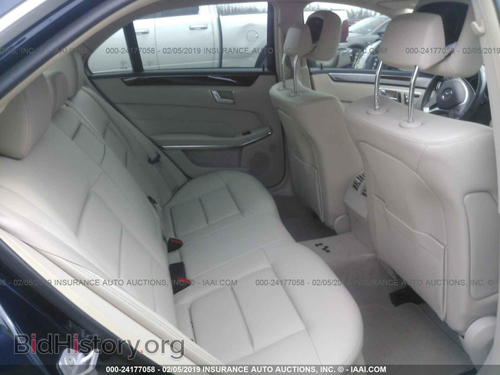 2014 MERCEDES-BENZ E - VIN: WDDHF5KB8EA979397 - Photo 8