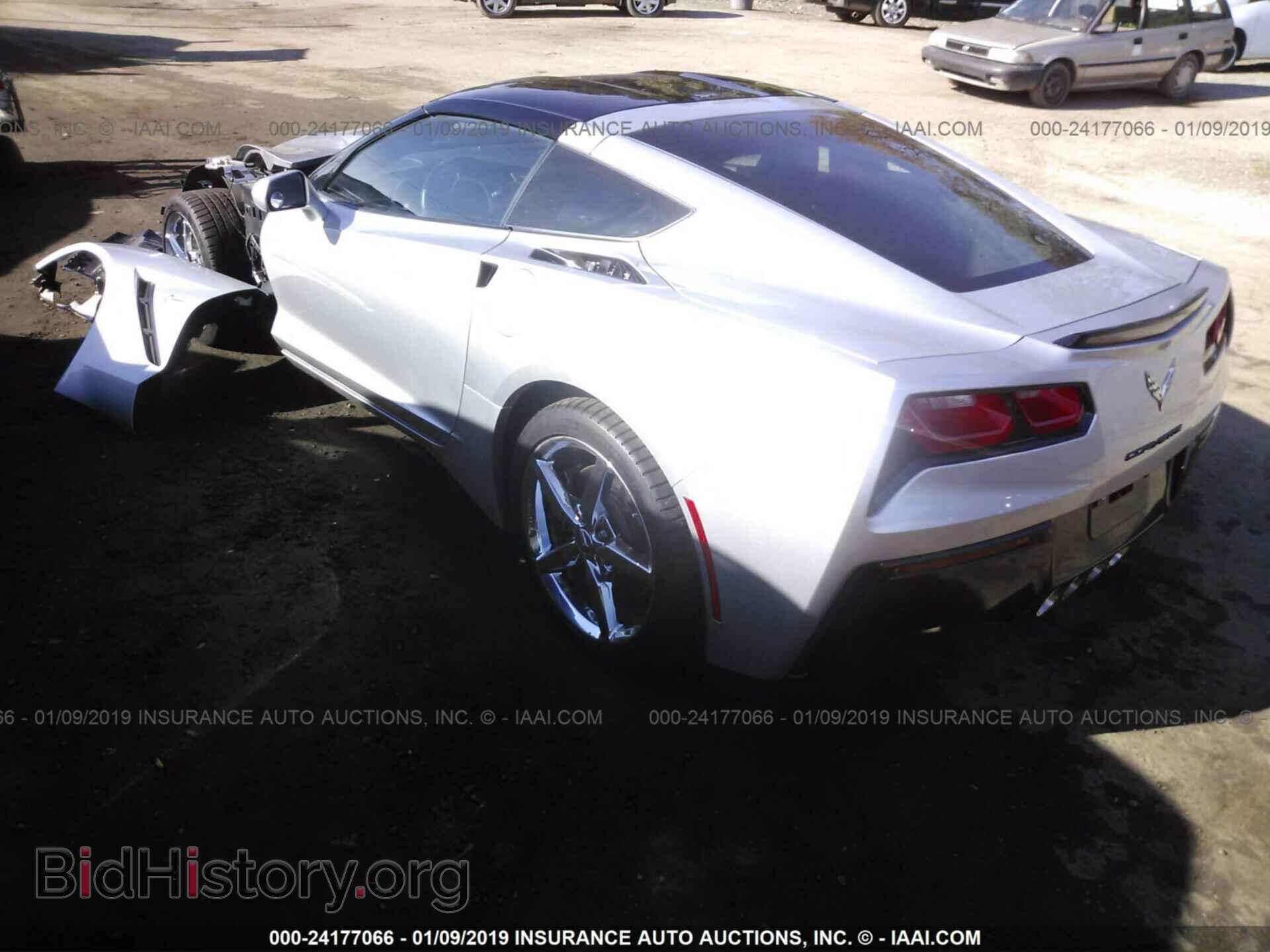 2014 CHEVROLET CORVETTE - VIN: 1G1YD2D75E5110409 - Фото 3