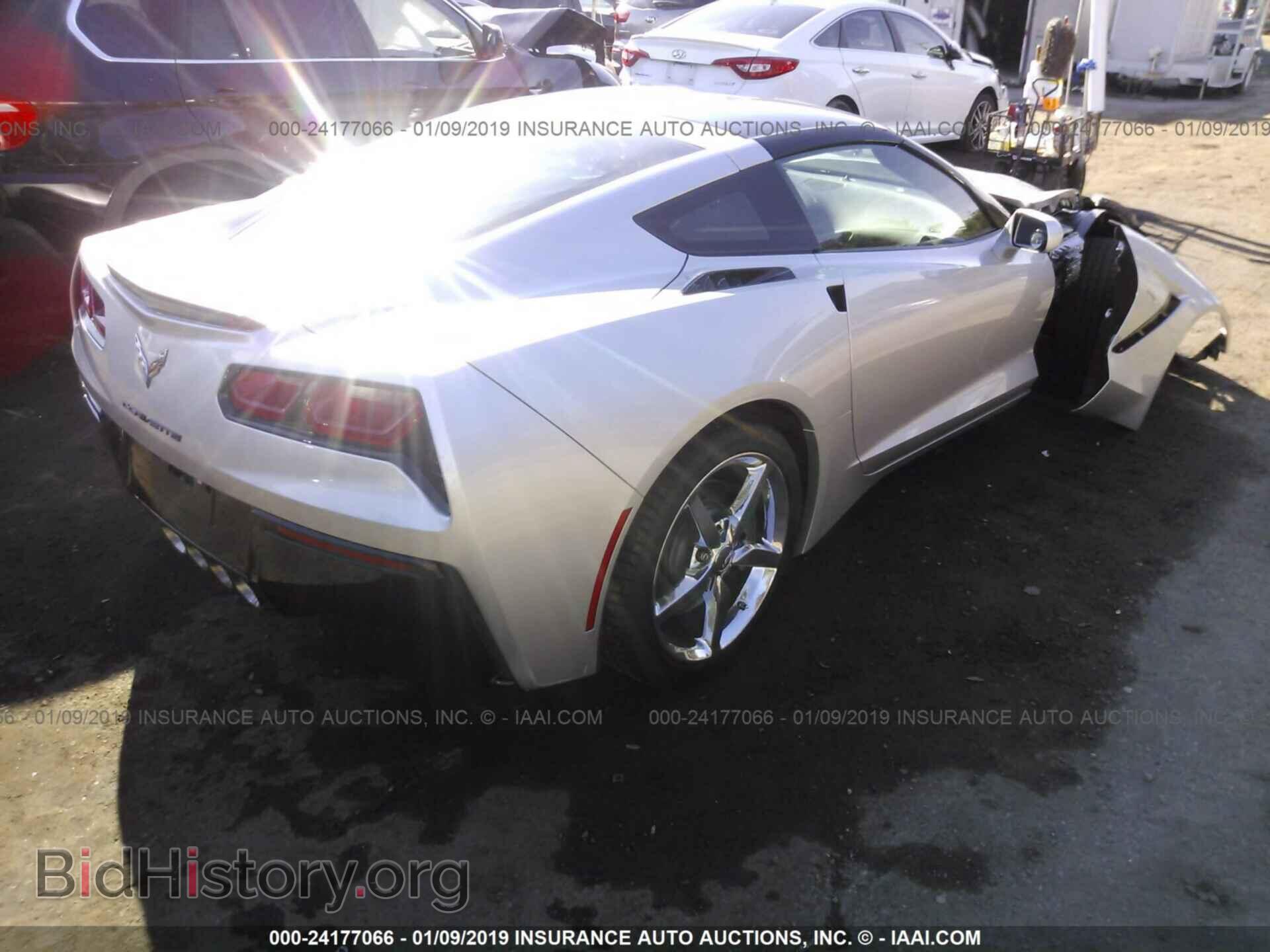 2014 CHEVROLET CORVETTE - VIN: 1G1YD2D75E5110409 - Фото 4