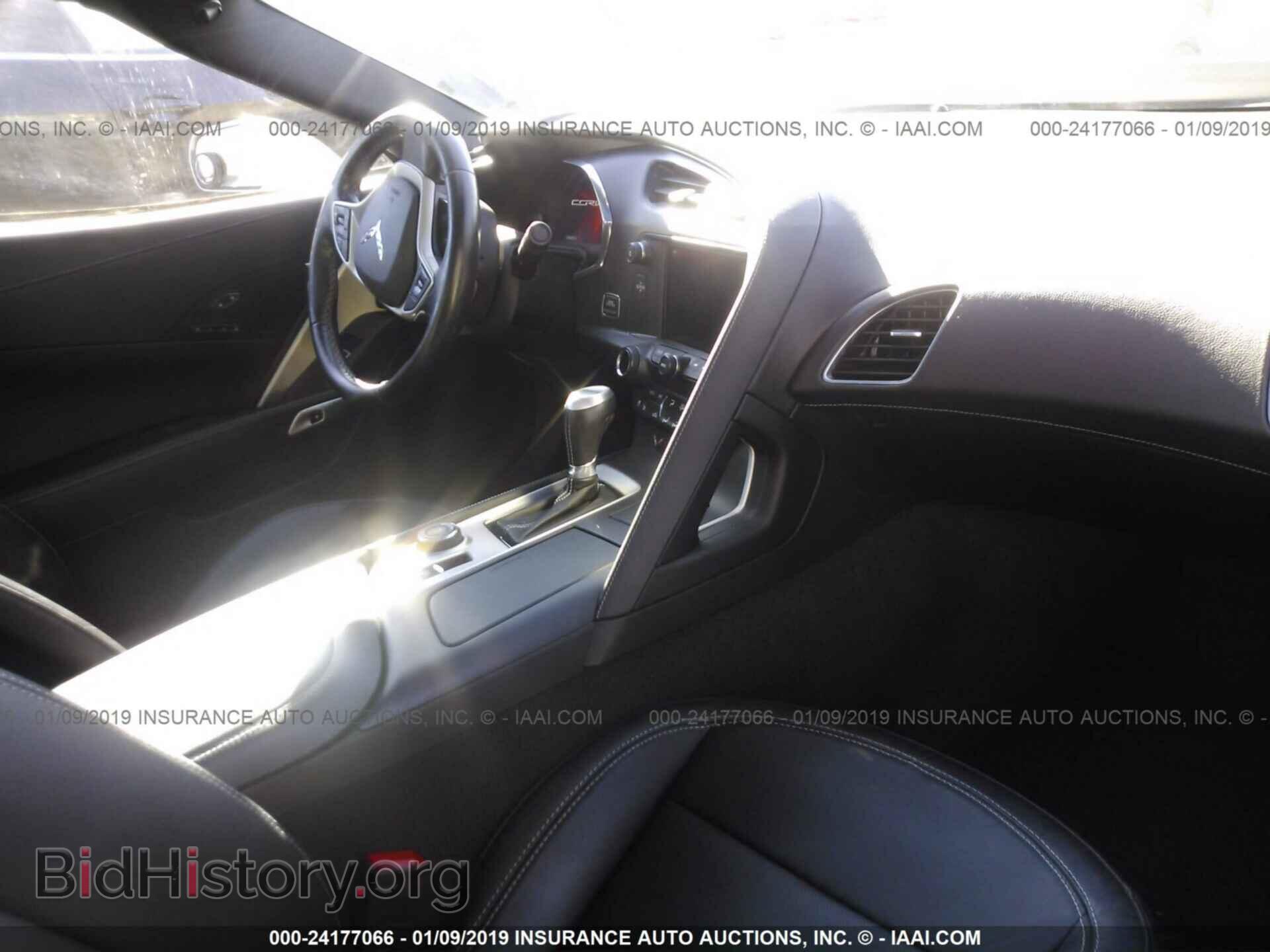 2014 CHEVROLET CORVETTE - VIN: 1G1YD2D75E5110409 - Фото 5