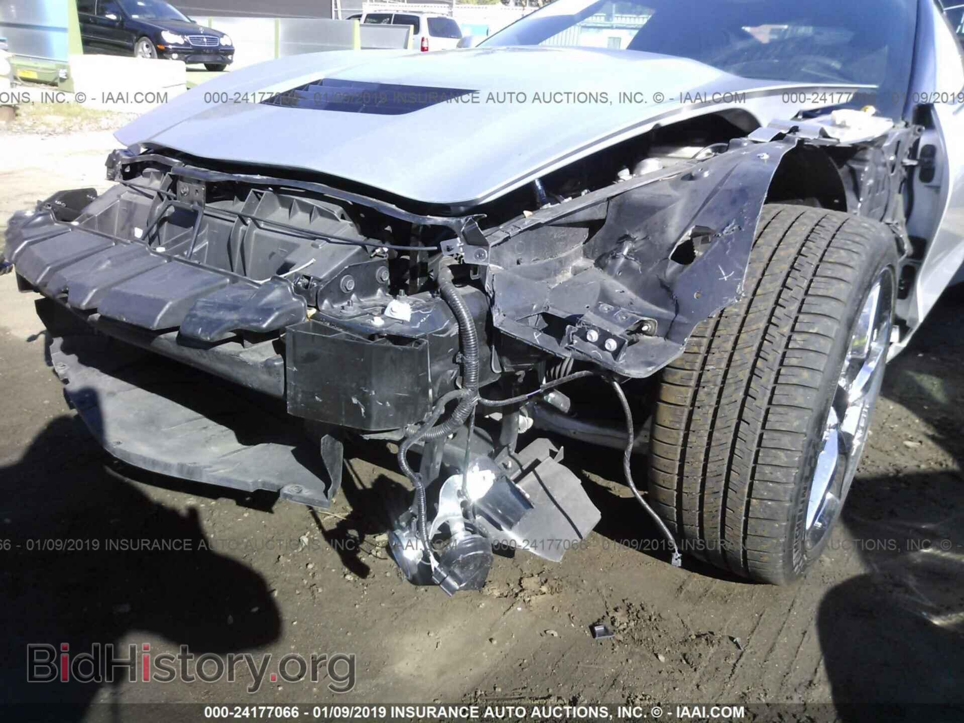 2014 CHEVROLET CORVETTE - VIN: 1G1YD2D75E5110409 - Фото 6
