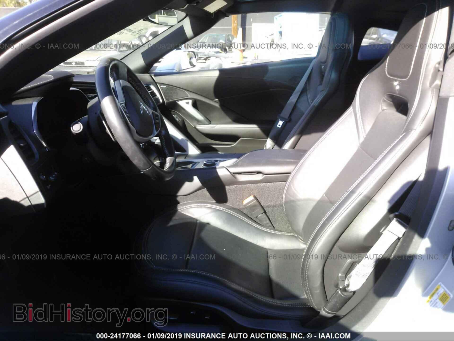 2014 CHEVROLET CORVETTE - VIN: 1G1YD2D75E5110409 - Фото 8
