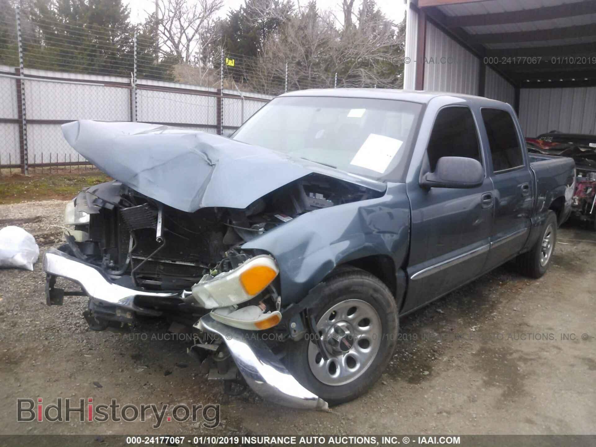 2007 GMC NEW SIERRA - VIN: 2GTEC13V071104092 - Фото 2