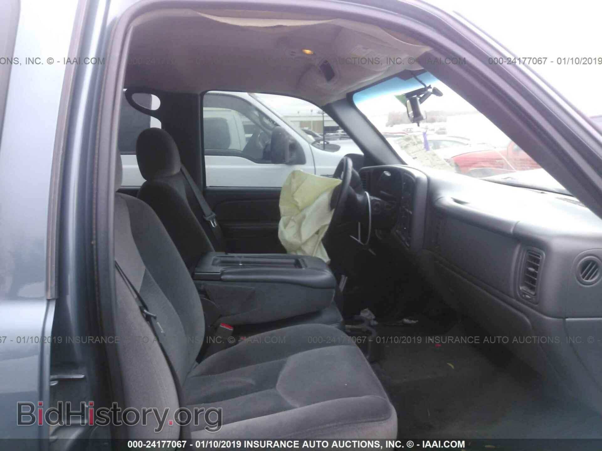 2007 GMC NEW SIERRA - VIN: 2GTEC13V071104092 - Фото 5