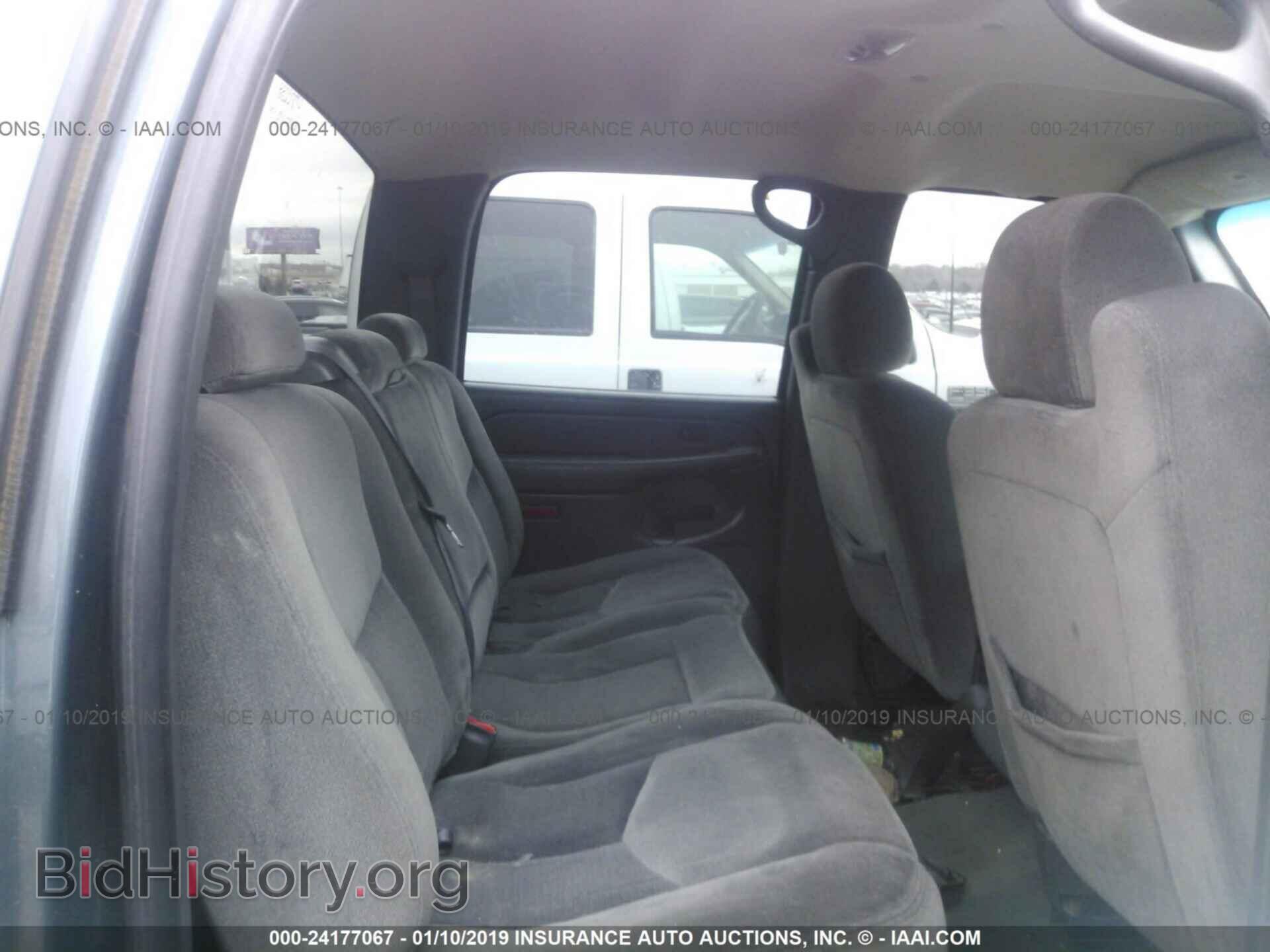 2007 GMC NEW SIERRA - VIN: 2GTEC13V071104092 - Фото 8