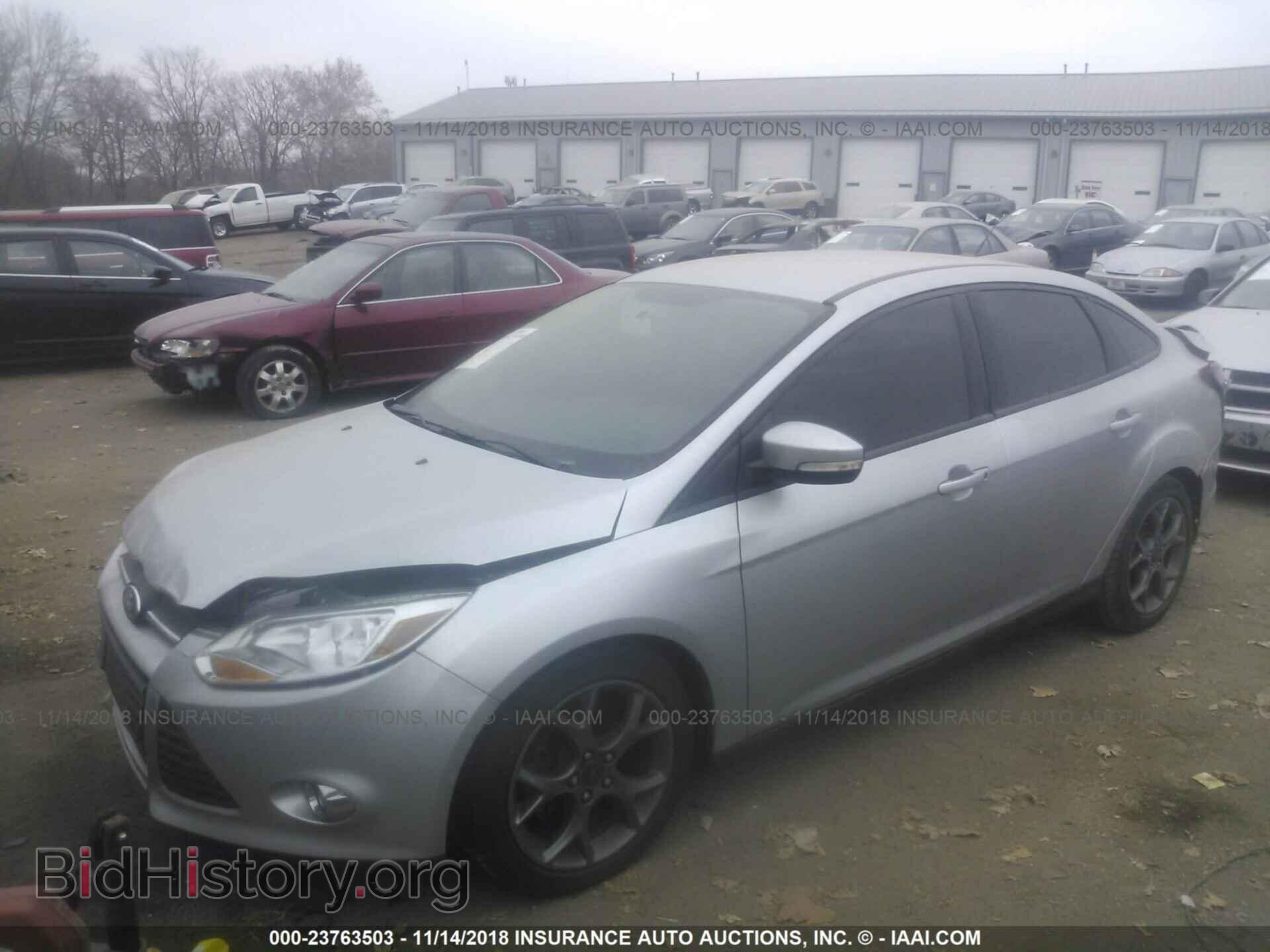 2014 FORD FOCUS - VIN: 1FADP3F20EL361683 - Photo 2