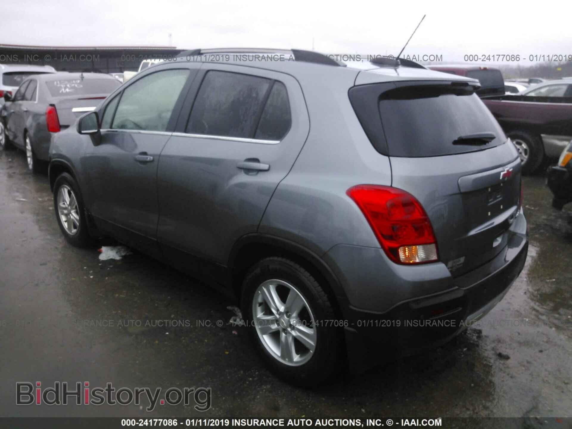2015 CHEVROLET TRAX - VIN: KL7CJLSB3FB058267 - Фото 3