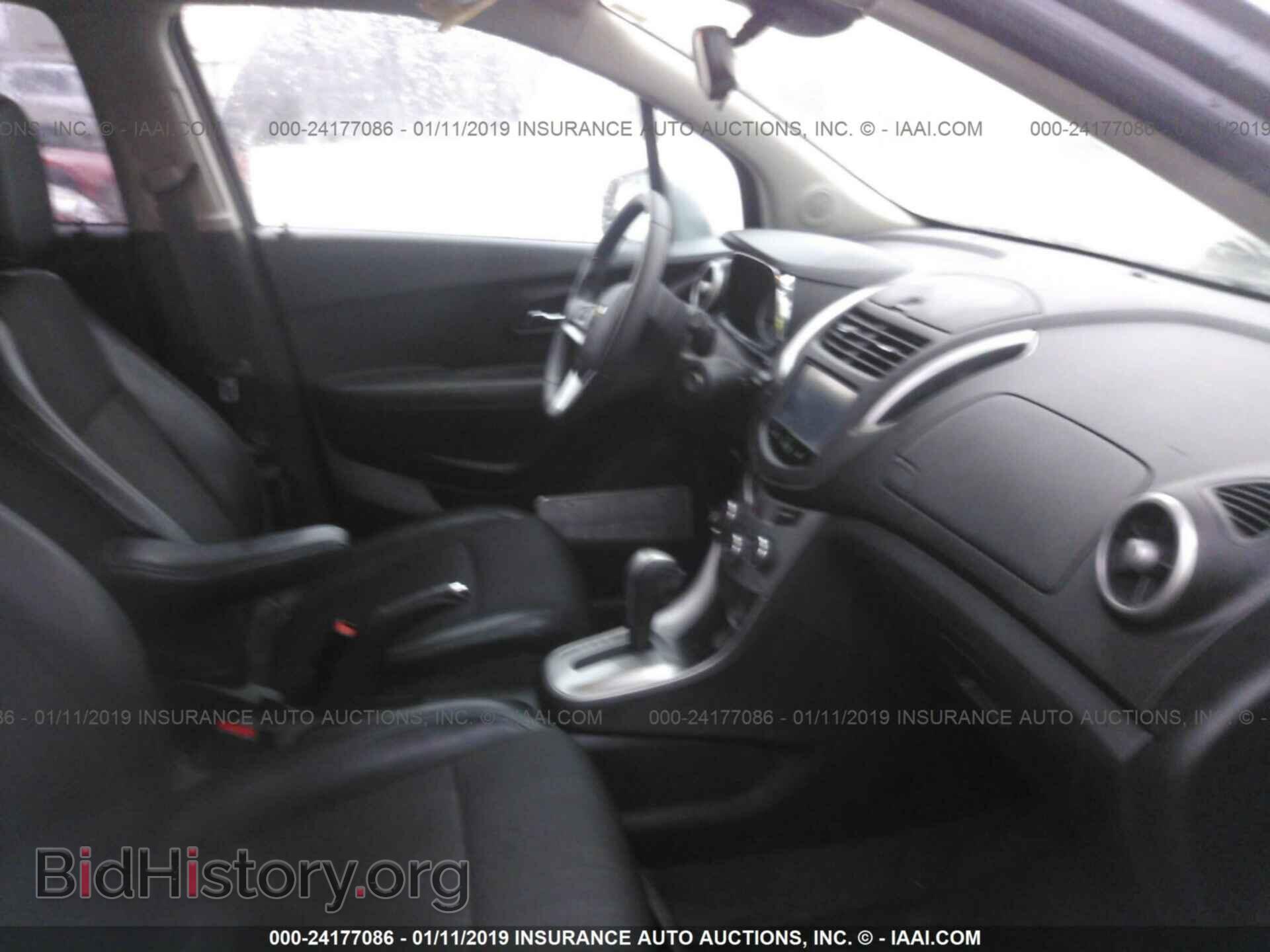 2015 CHEVROLET TRAX - VIN: KL7CJLSB3FB058267 - Фото 5