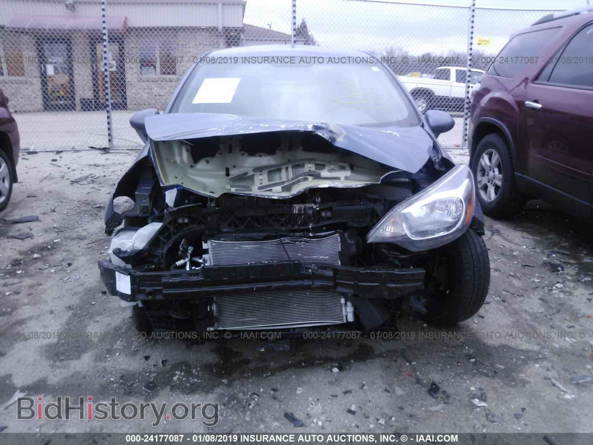 2016 KIA RIO - VIN: KNADM4A30G6653454 - Фото 6