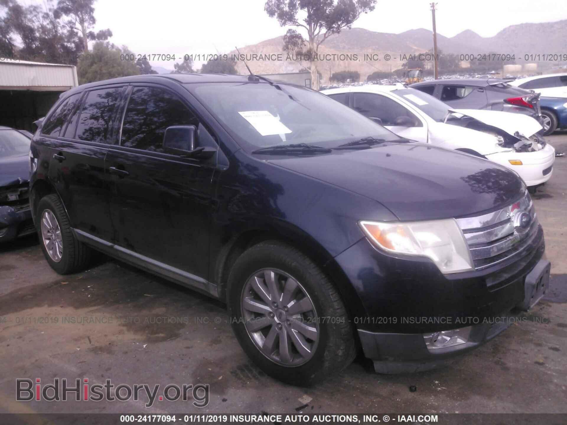 Photo 2FMDK3JC5ABB33872 - FORD EDGE 2010