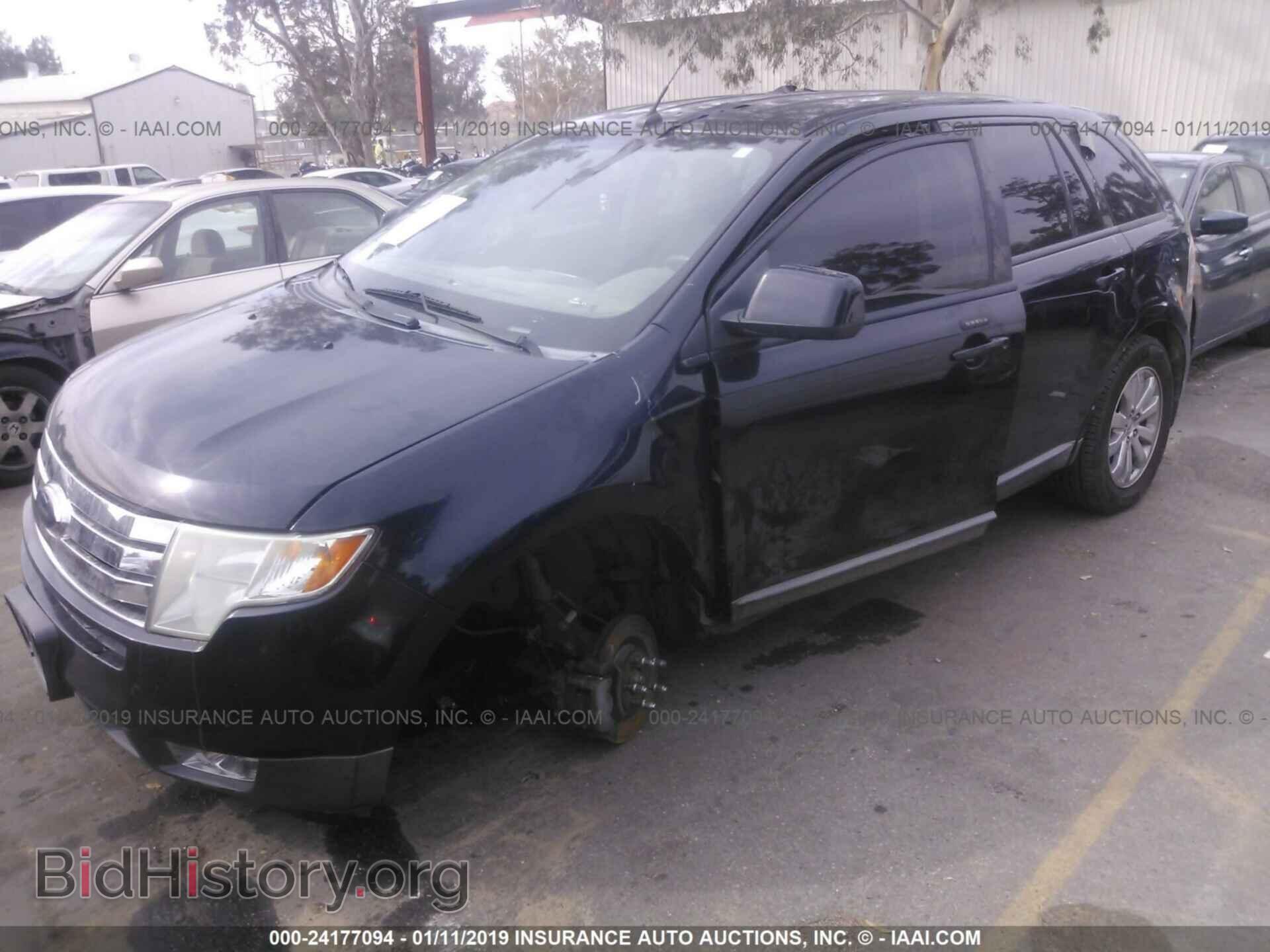 2010 FORD EDGE - VIN: 2FMDK3JC5ABB33872 - Photo 2