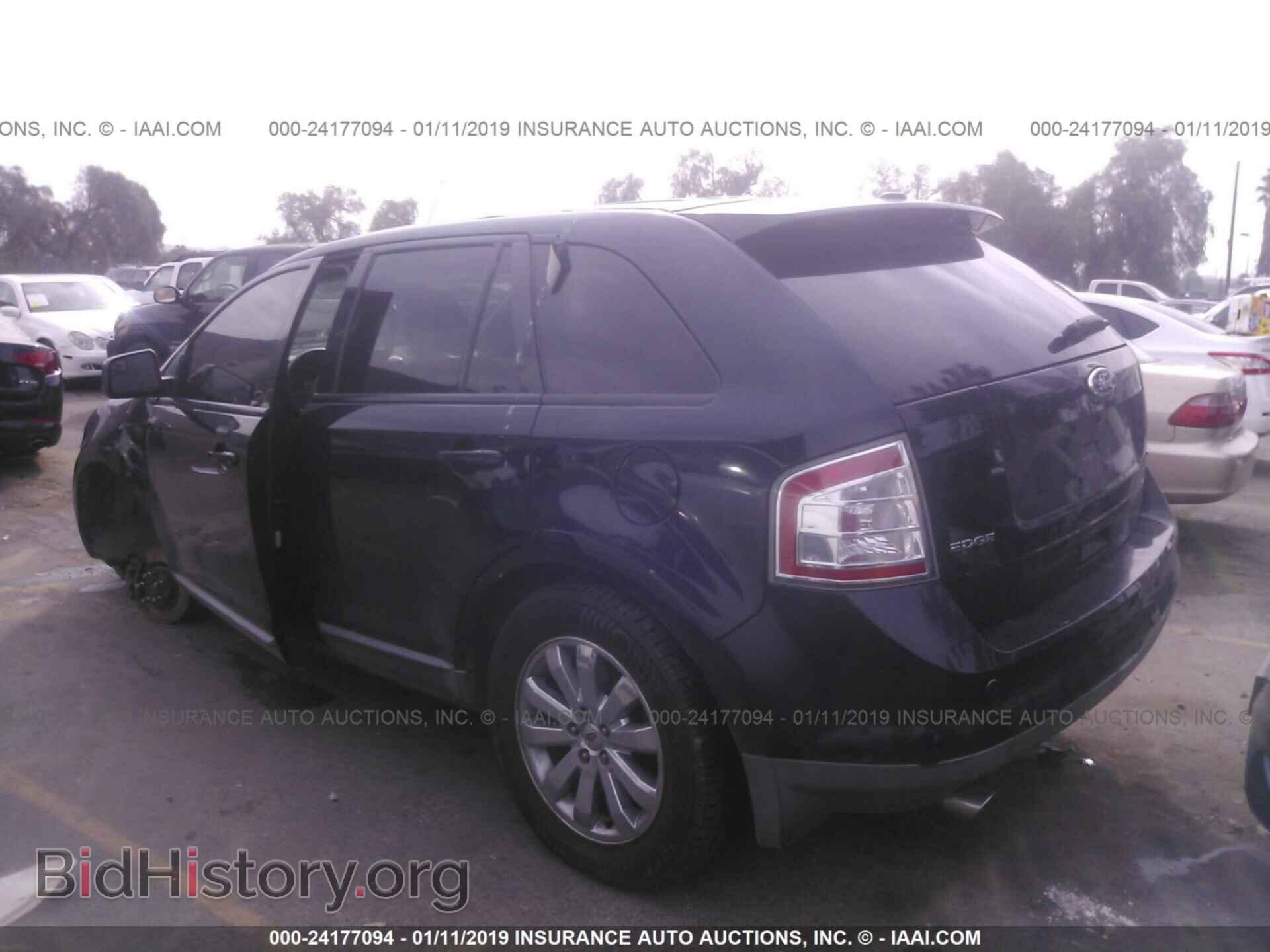 2010 FORD EDGE - VIN: 2FMDK3JC5ABB33872 - Photo 3
