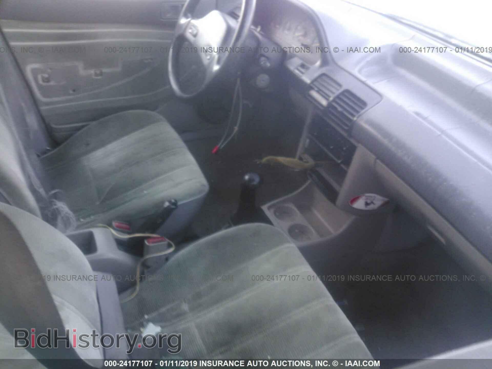 1991 FORD ESCORT - VIN: 1FAPP14J1MW105173 - Фото 5