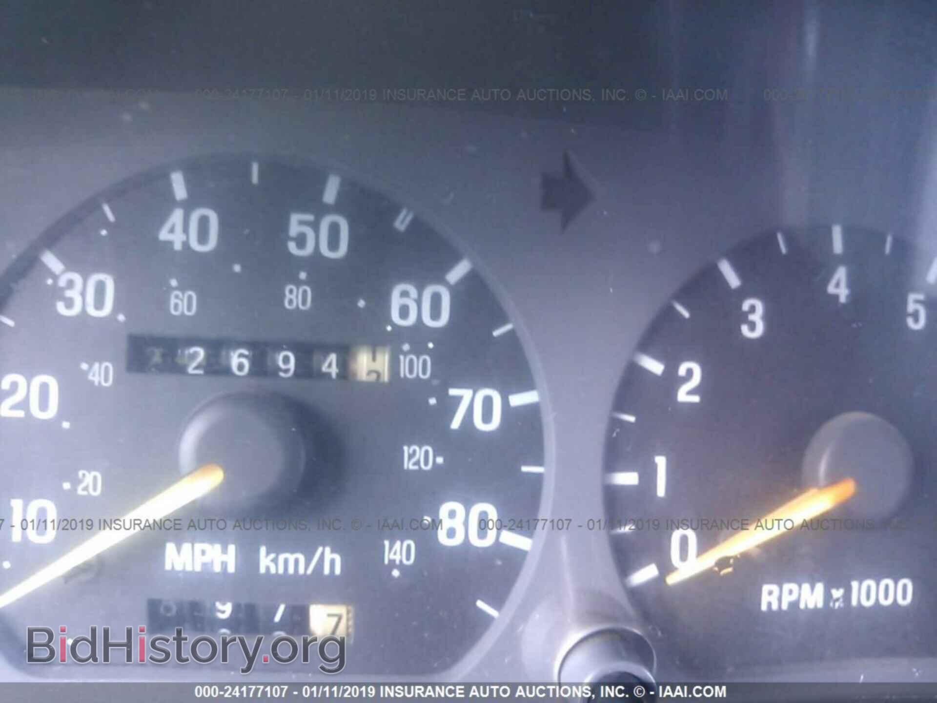 1991 FORD ESCORT - VIN: 1FAPP14J1MW105173 - Фото 7