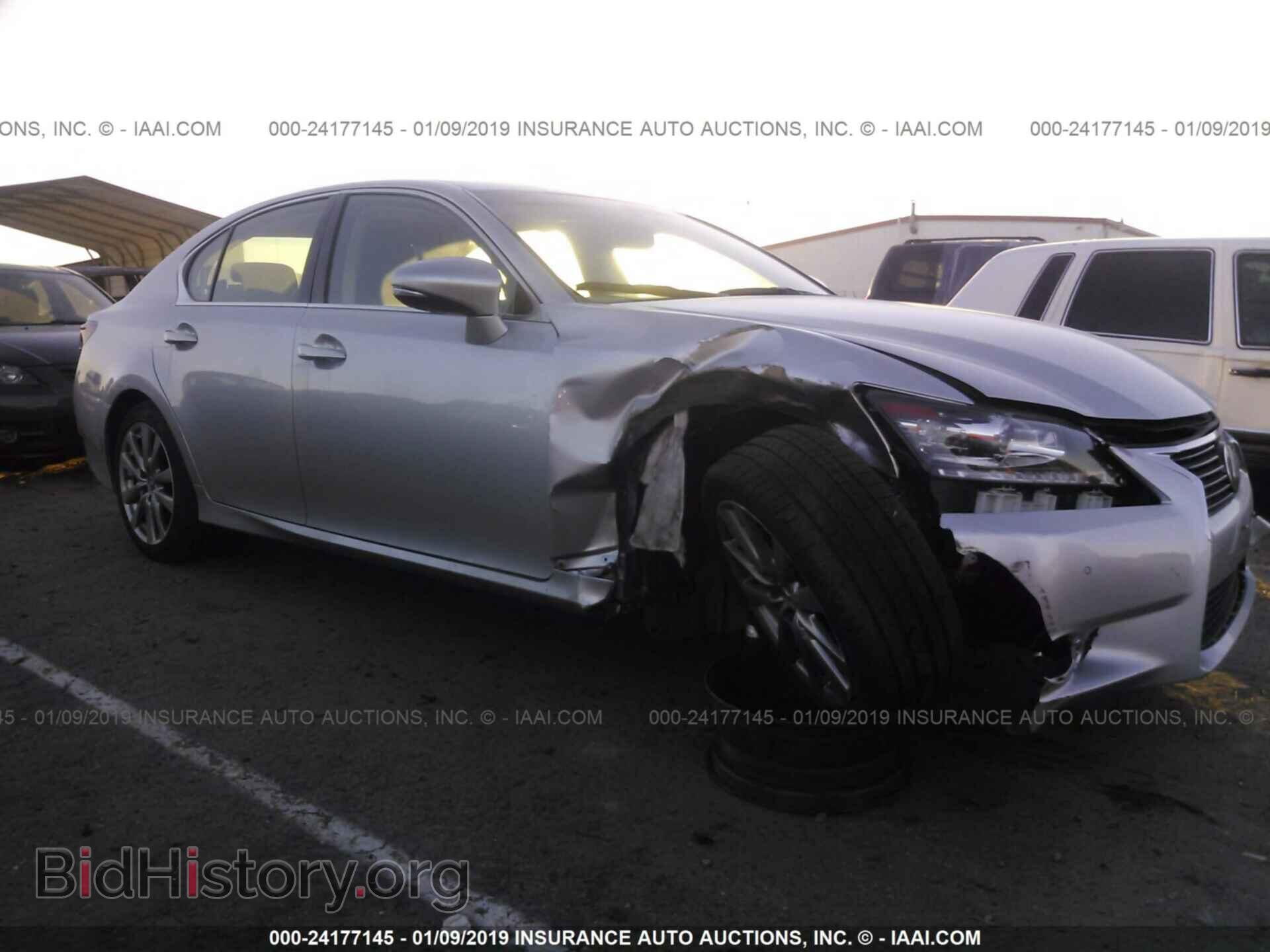 Фотография JTHBE1BL1FA003692 - LEXUS GS 2015