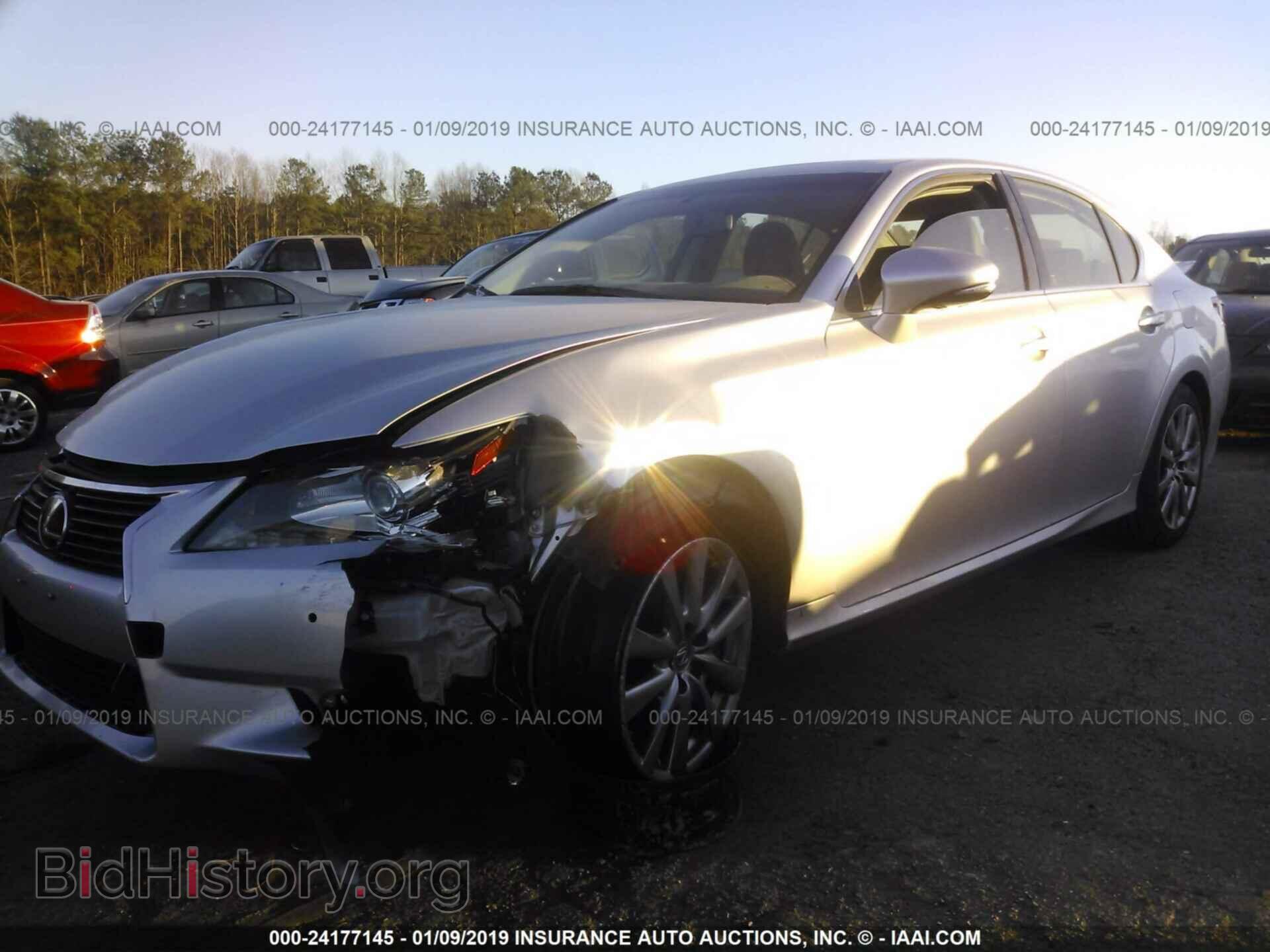 2015 LEXUS GS - VIN: JTHBE1BL1FA003692 - Фото 2