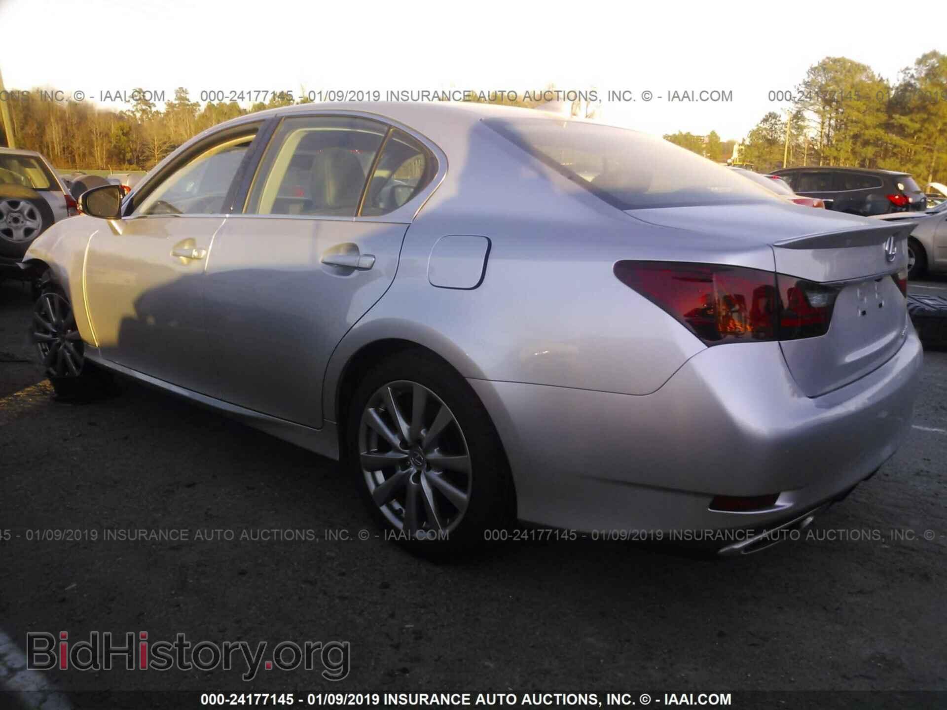 2015 LEXUS GS - VIN: JTHBE1BL1FA003692 - Фото 3