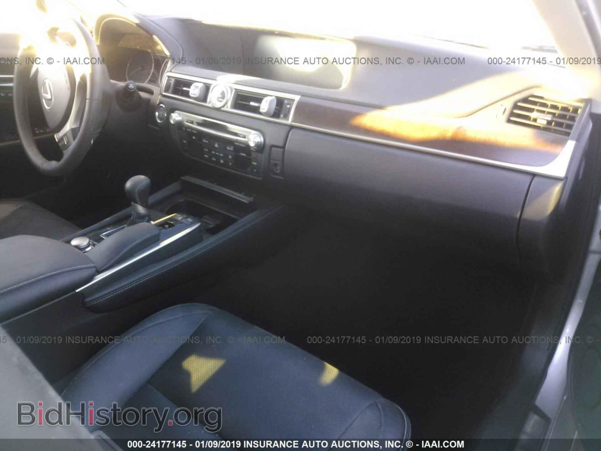 2015 LEXUS GS - VIN: JTHBE1BL1FA003692 - Фото 5