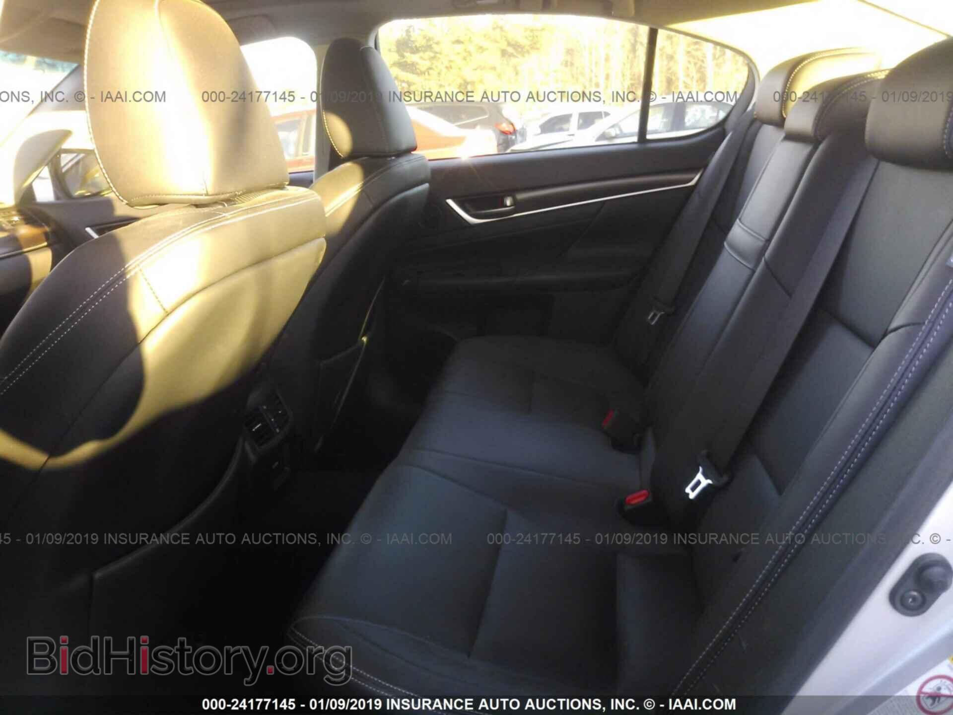2015 LEXUS GS - VIN: JTHBE1BL1FA003692 - Фото 8