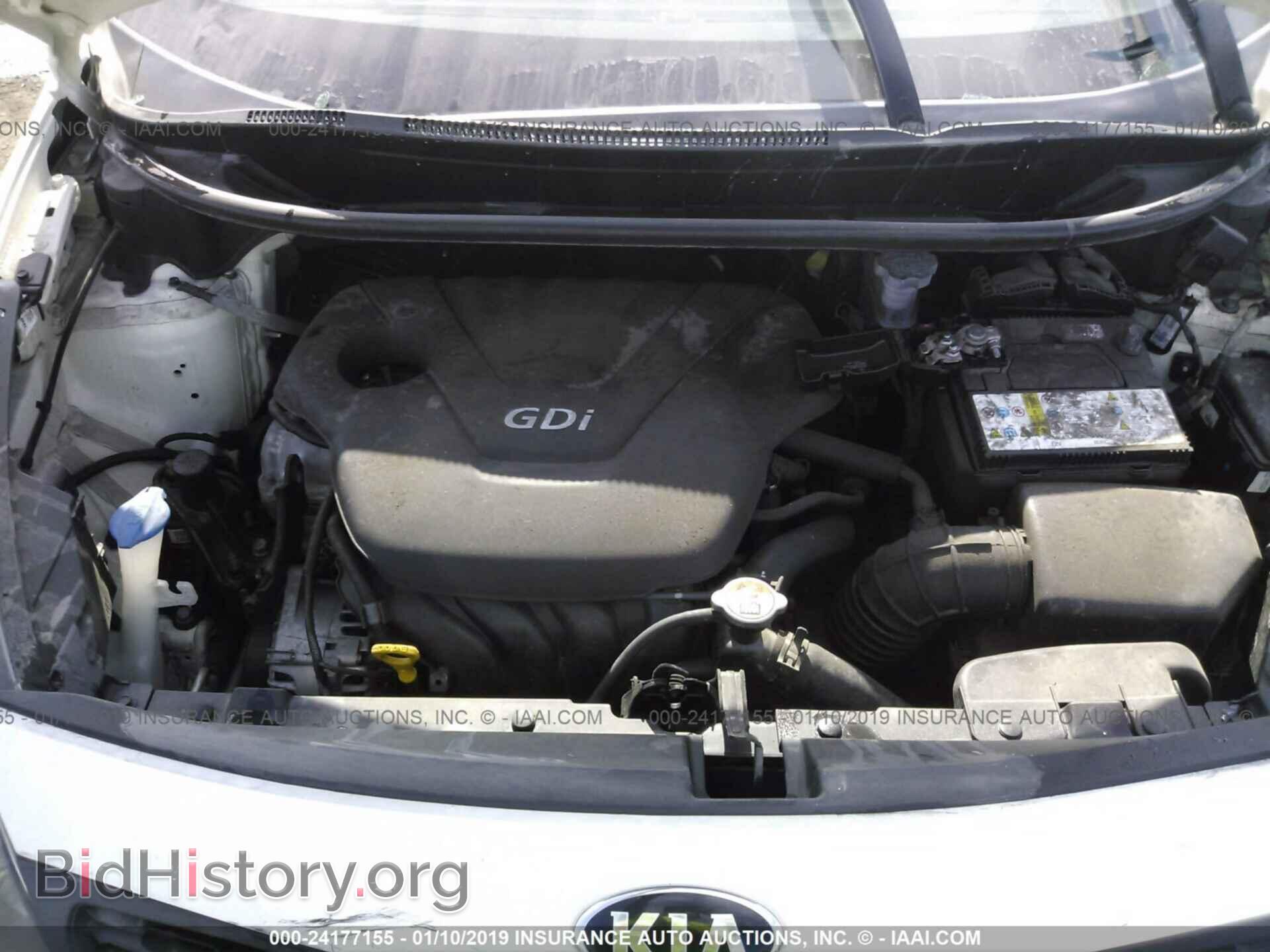 2013 KIA RIO - VIN: KNADM4A3XD6305253 - Фото 10