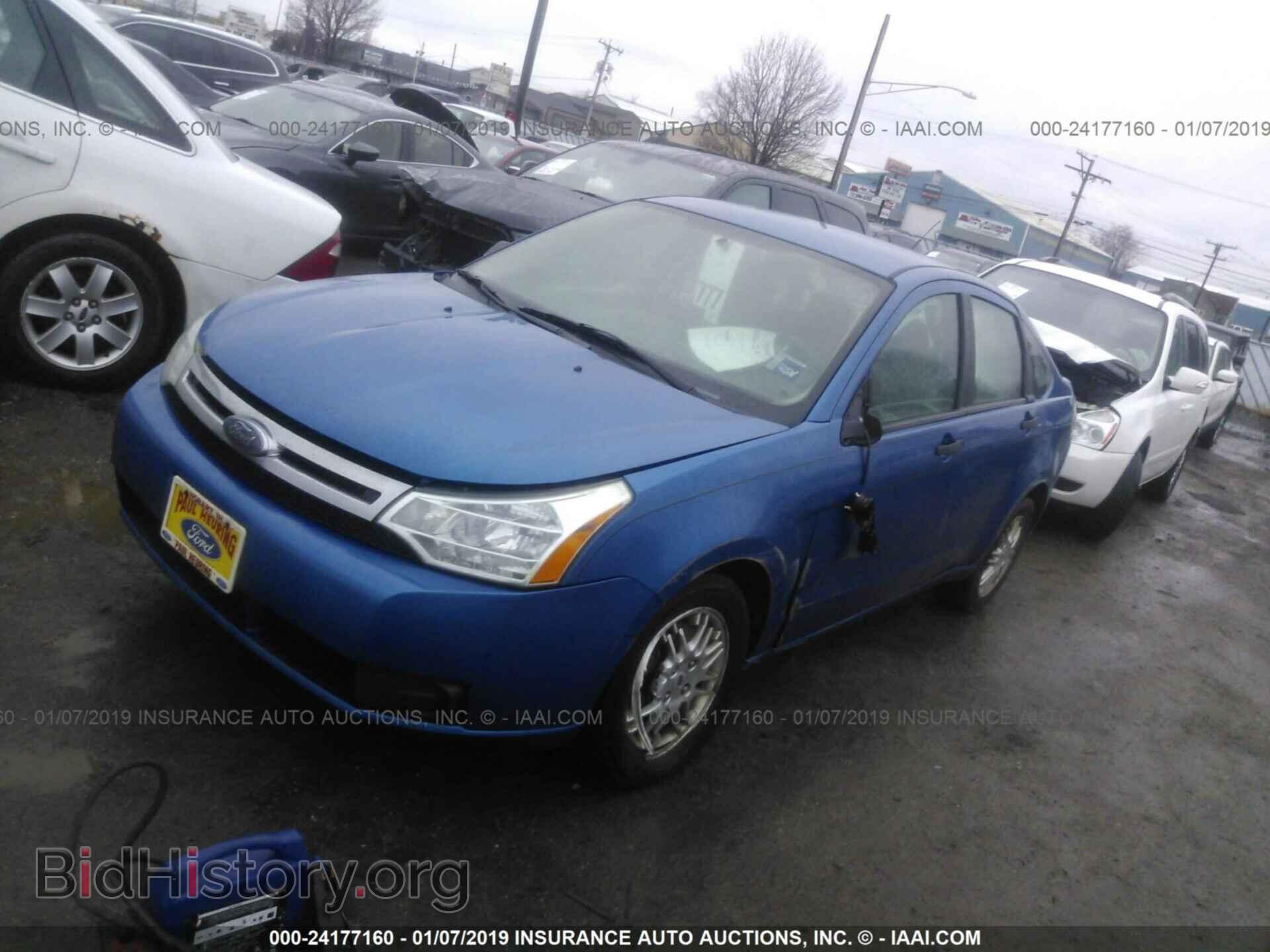 2010 FORD FOCUS - VIN: 1FAHP3FN5AW175920 - Фото 2