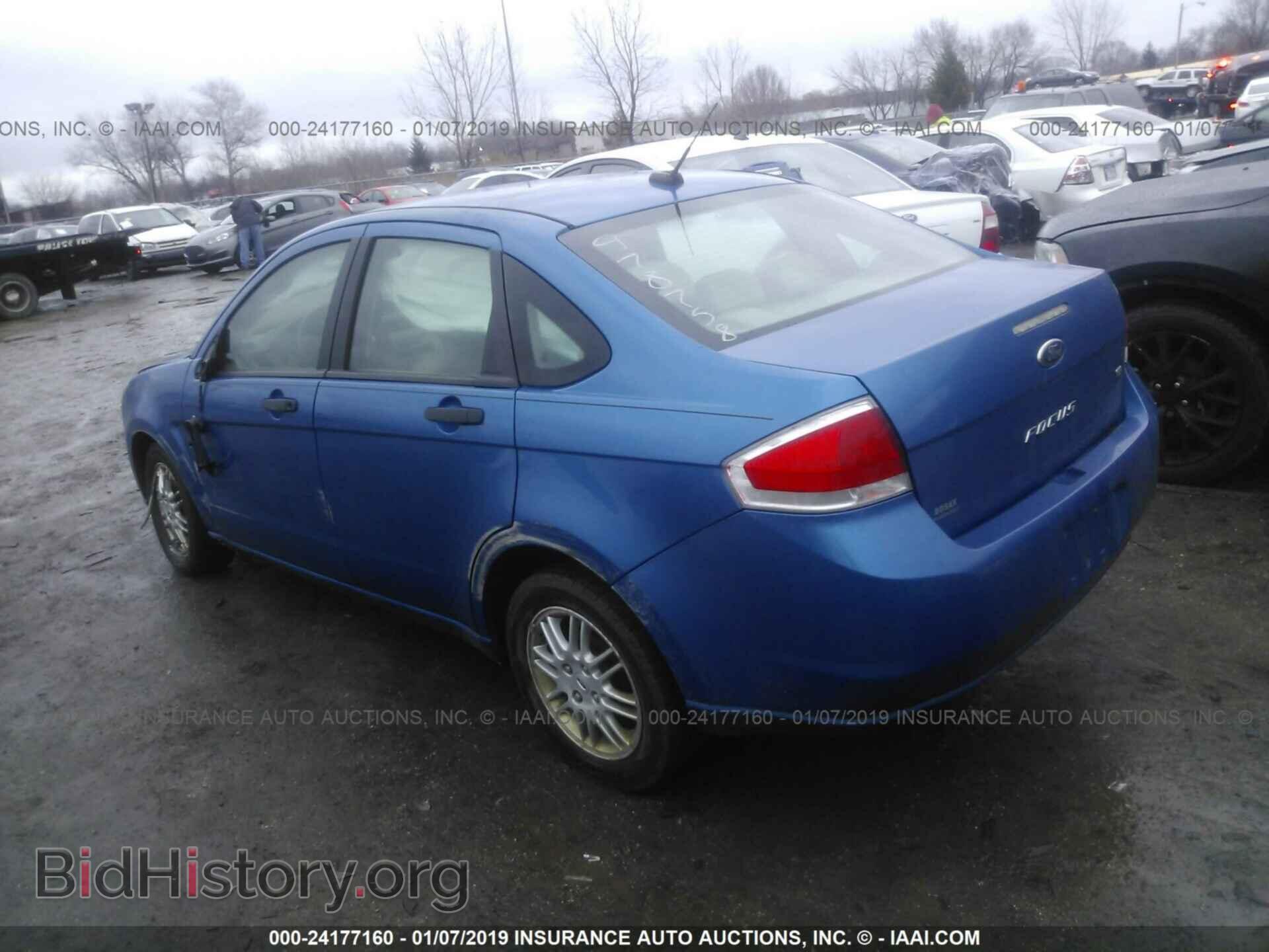 2010 FORD FOCUS - VIN: 1FAHP3FN5AW175920 - Фото 3