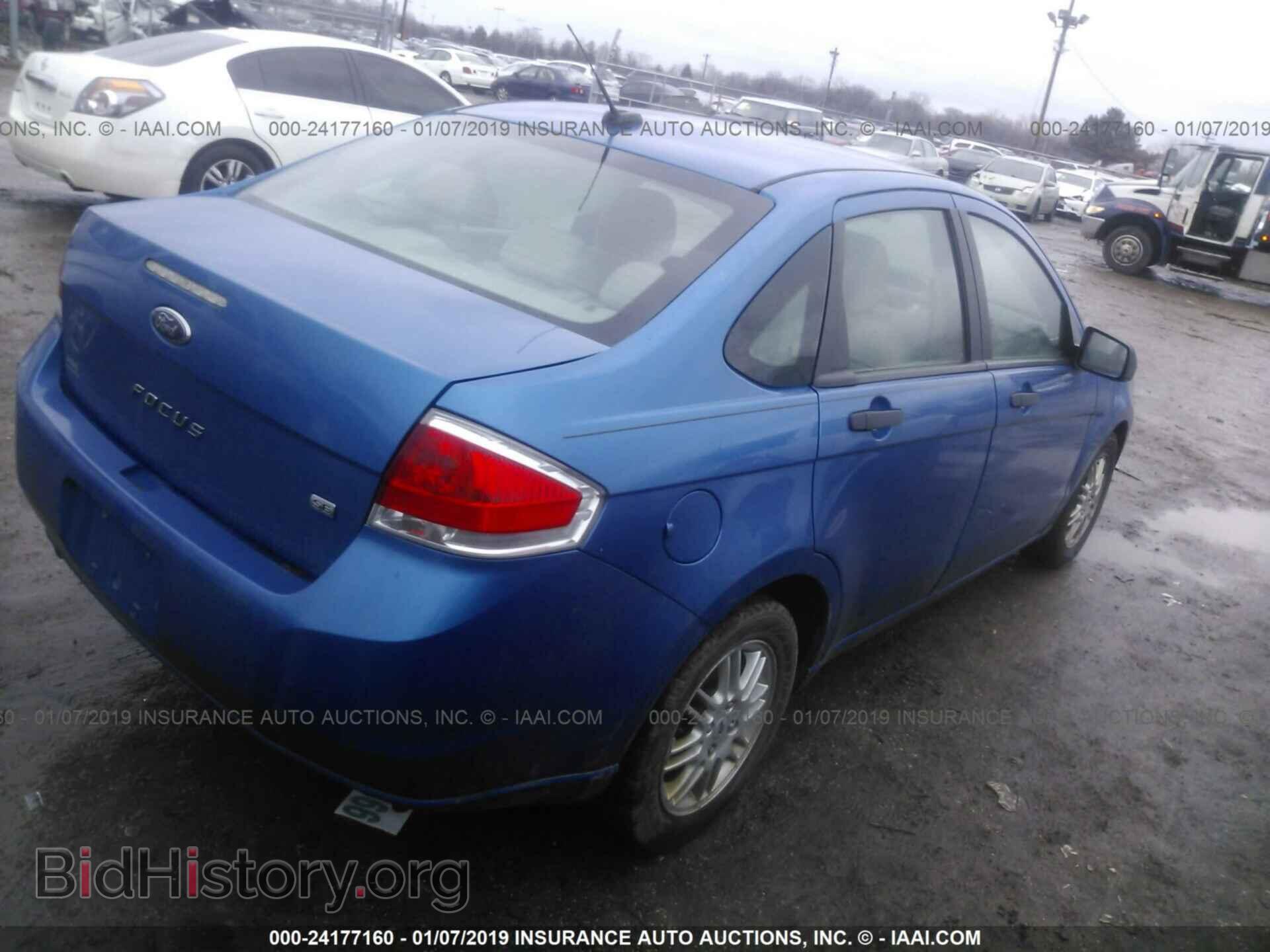 2010 FORD FOCUS - VIN: 1FAHP3FN5AW175920 - Фото 4