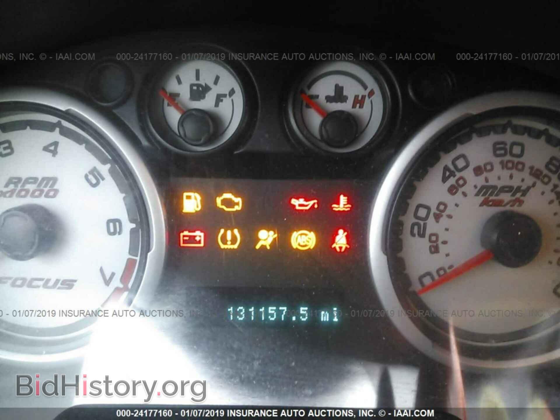 2010 FORD FOCUS - VIN: 1FAHP3FN5AW175920 - Фото 7