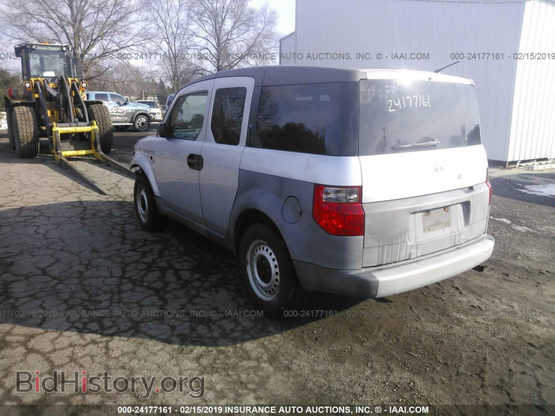 2004 HONDA ELEMENT - VIN: 5J6YH28314L001324 - Photo 3