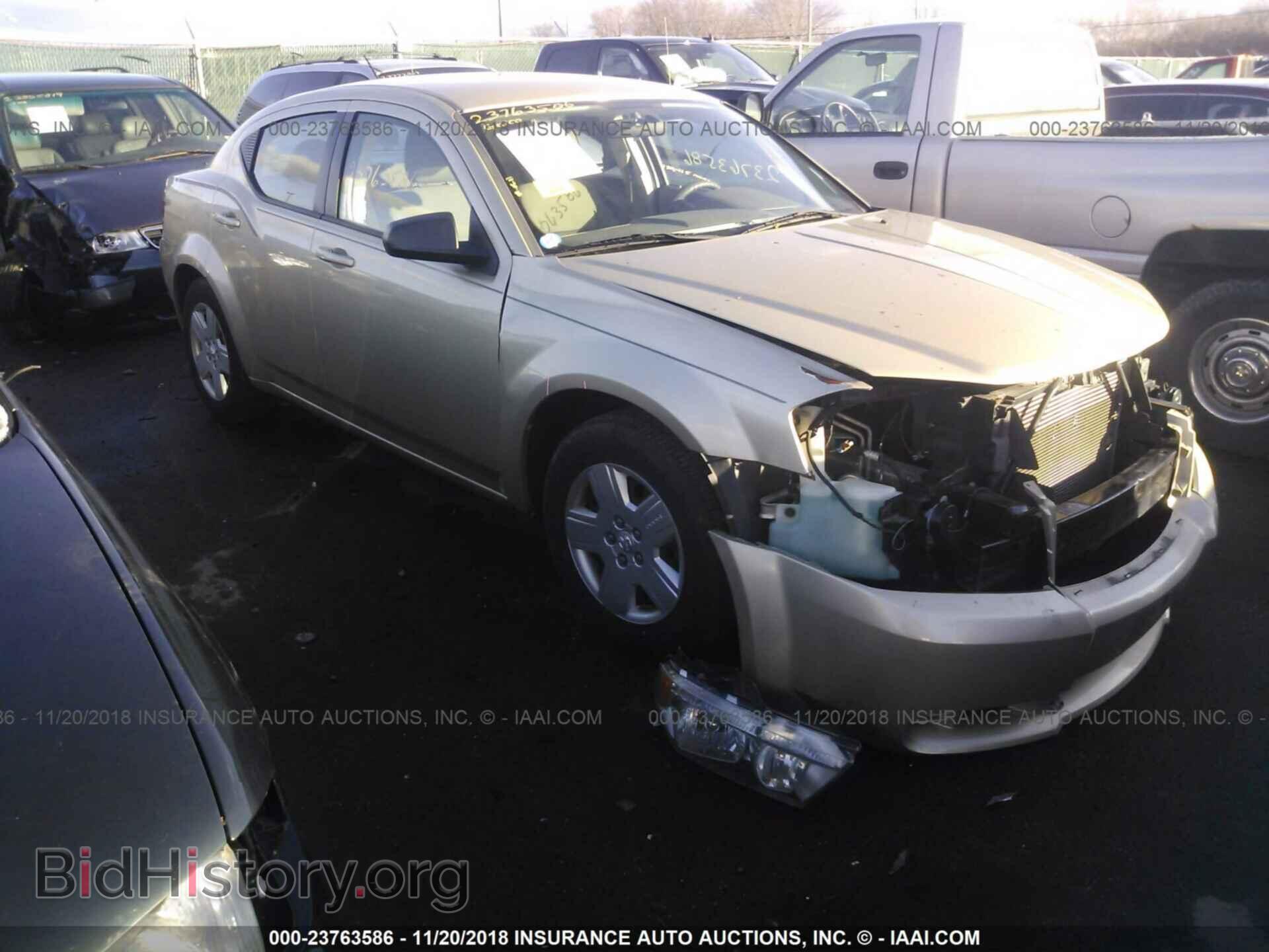 Фотография 1B3CC4FBXAN215797 - DODGE AVENGER 2010